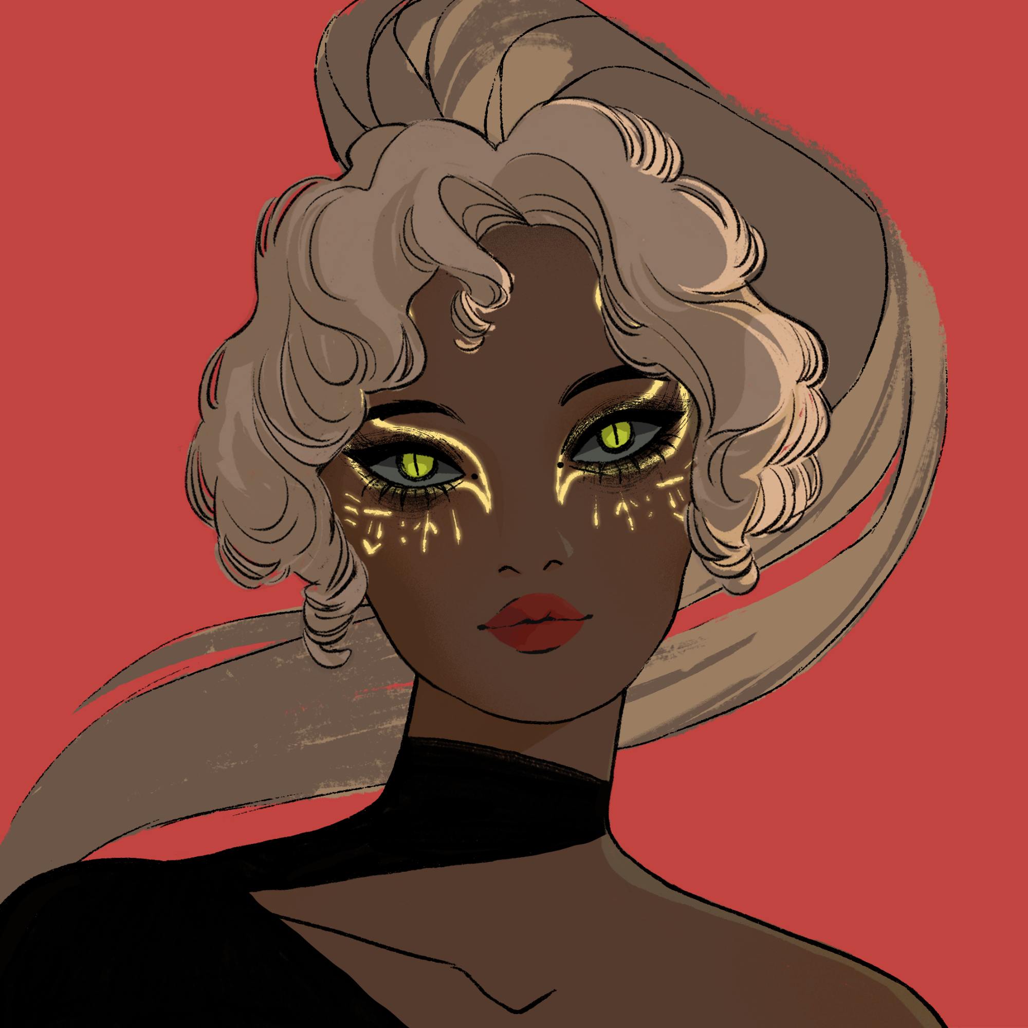 a portrait of Sagitta, the brilliant triangle