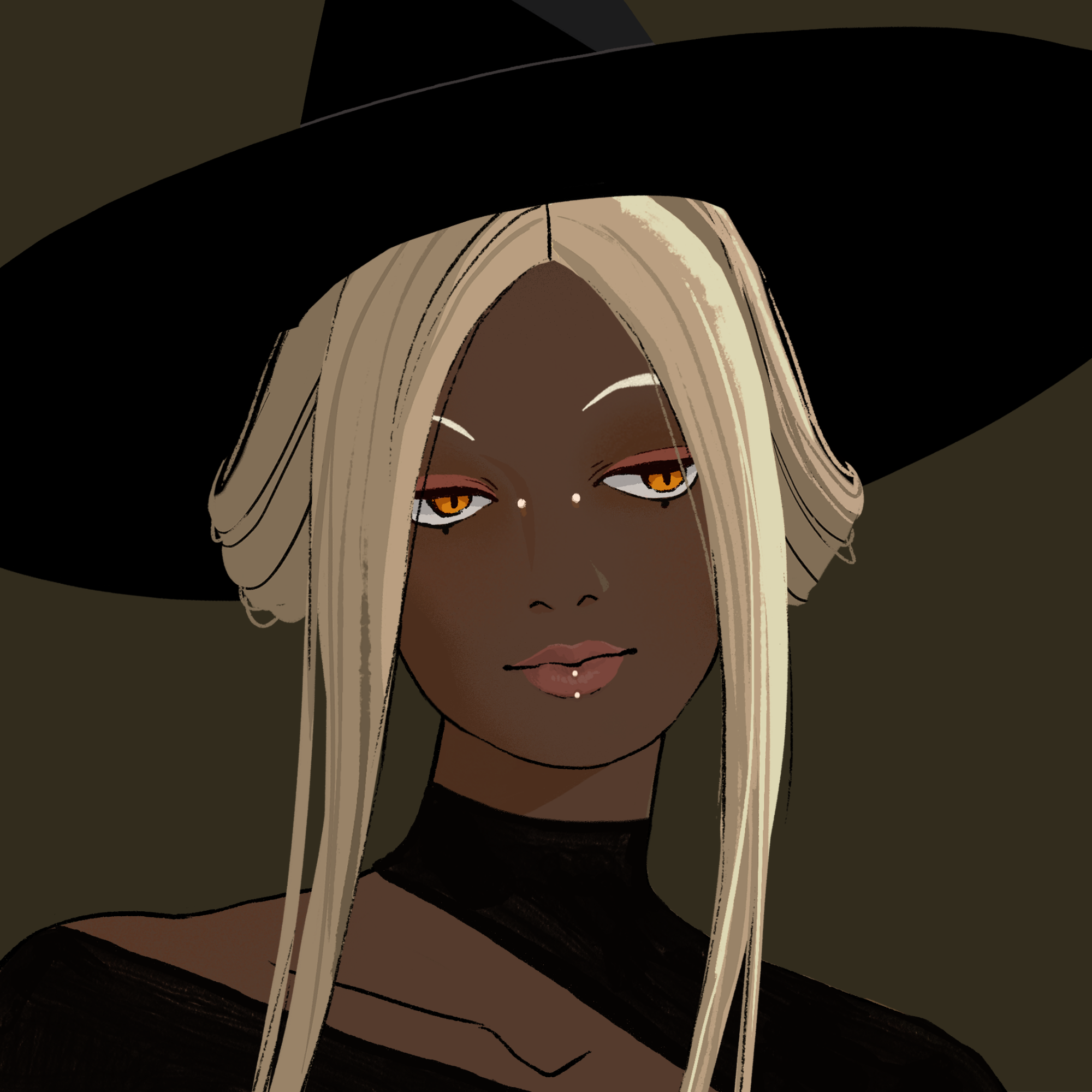 a portrait of Vela, the improbable stylus