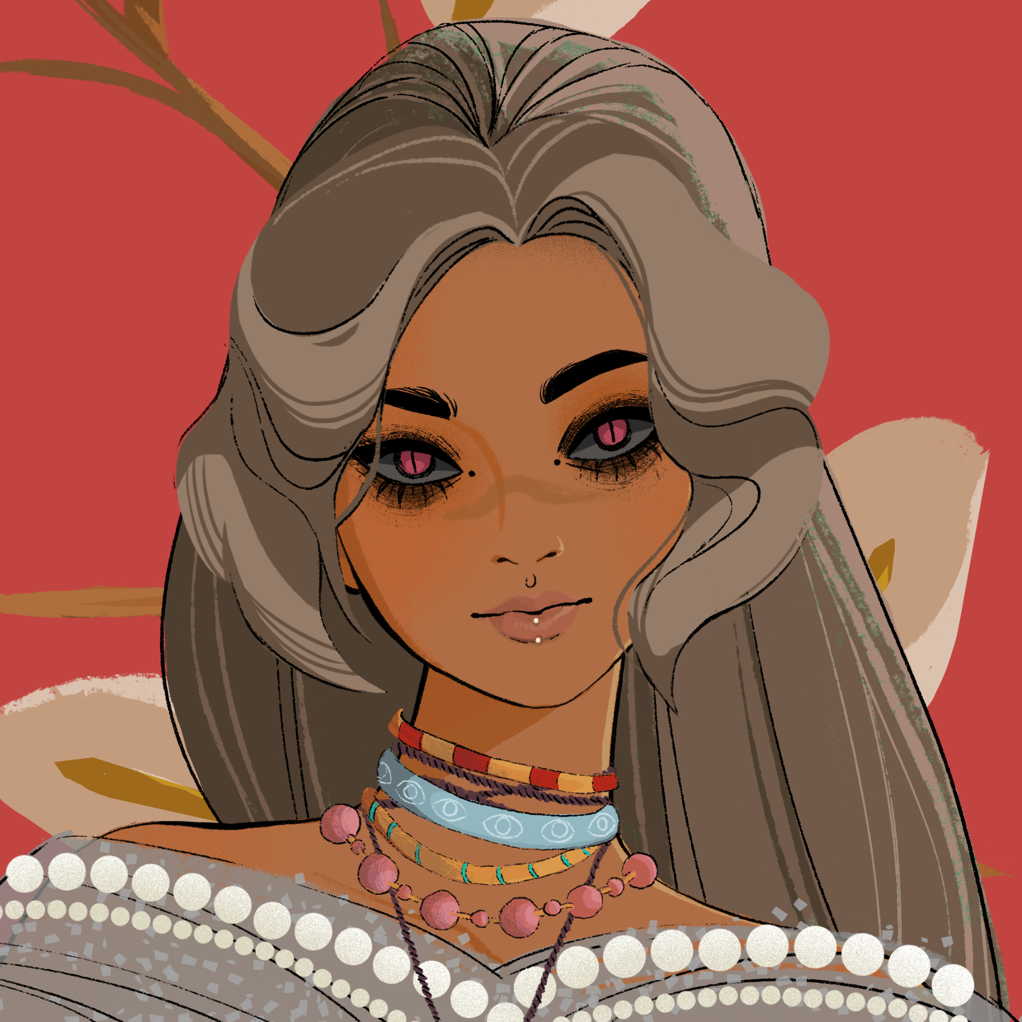 a portrait of Orange vision