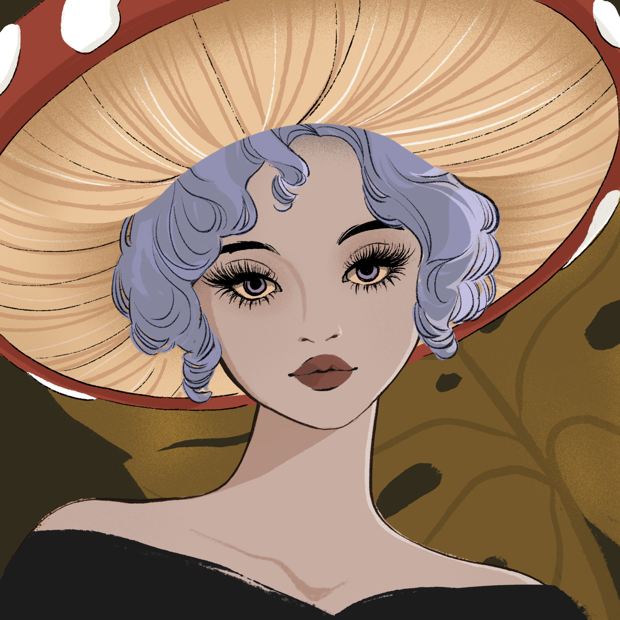 a portrait of Tomato