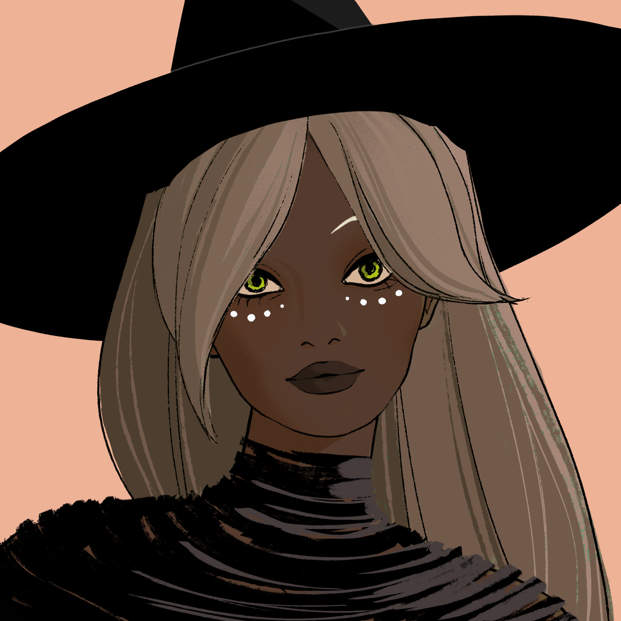 a portrait of Dragonfruit, the soft glass