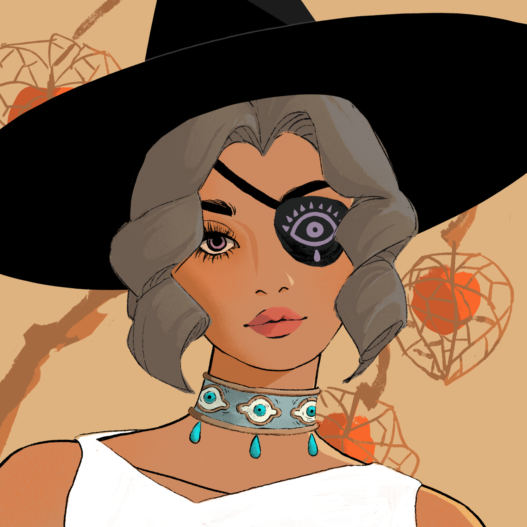 a portrait of Guava of the wastes