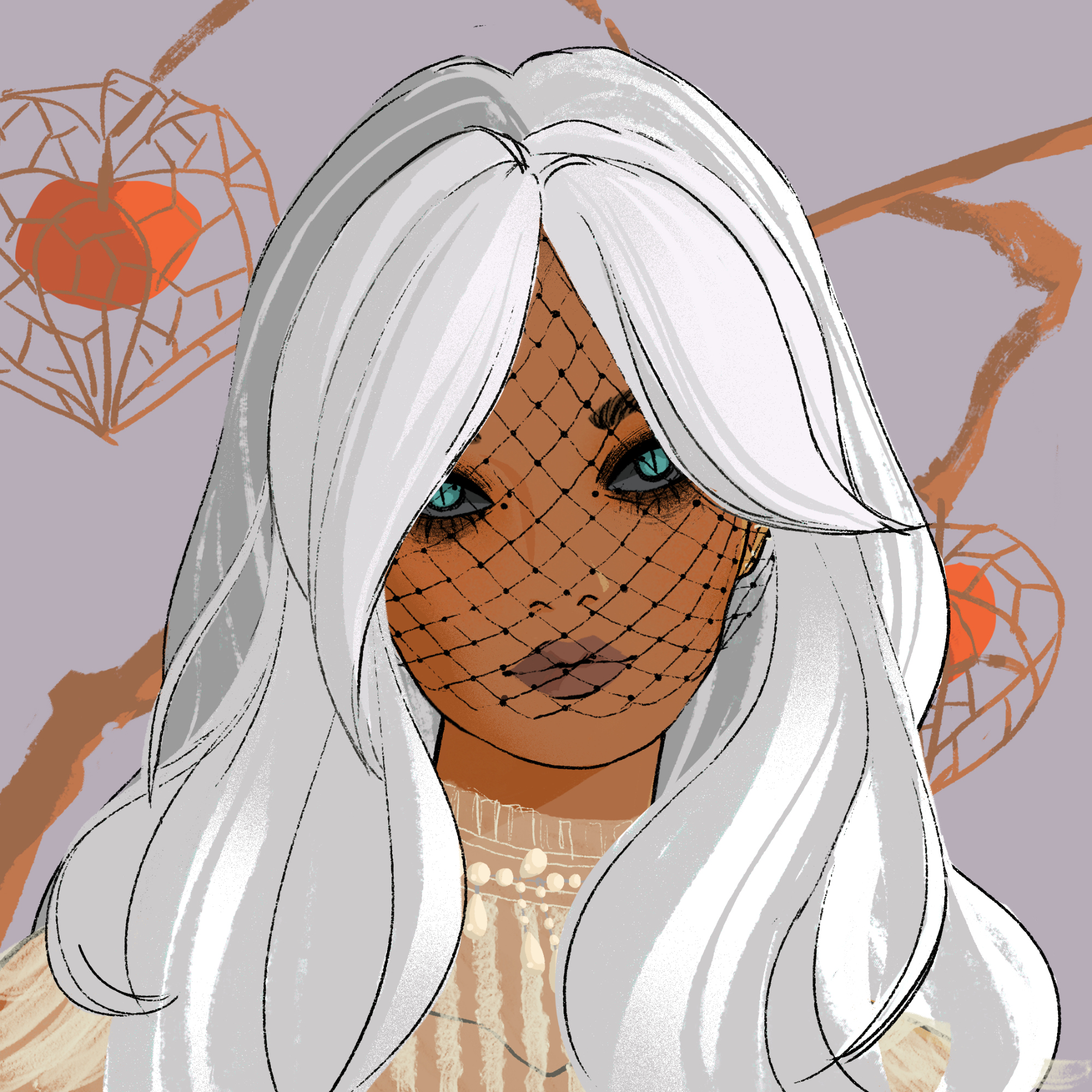 a portrait of The venom