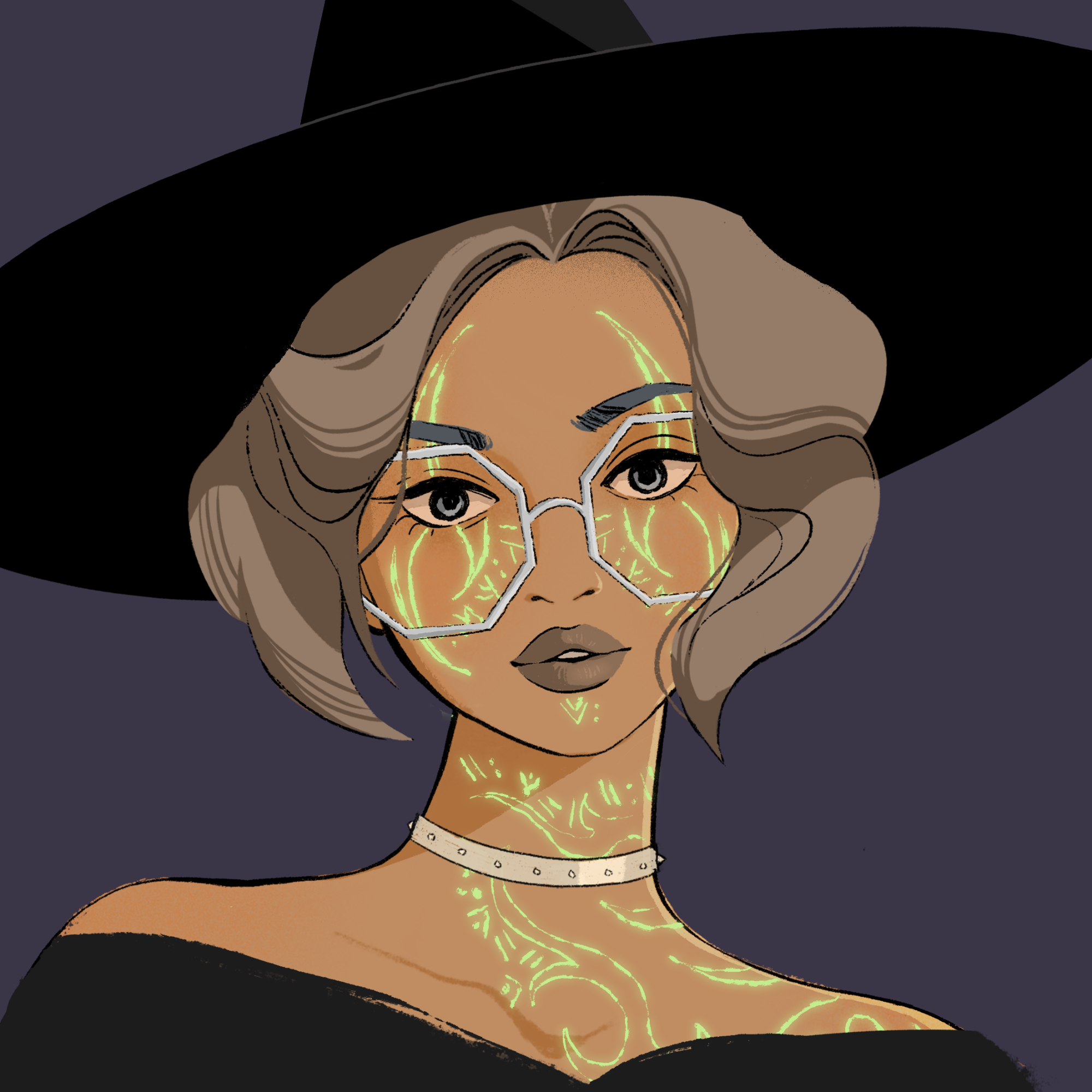 a portrait of Centauri, the persistent magnet