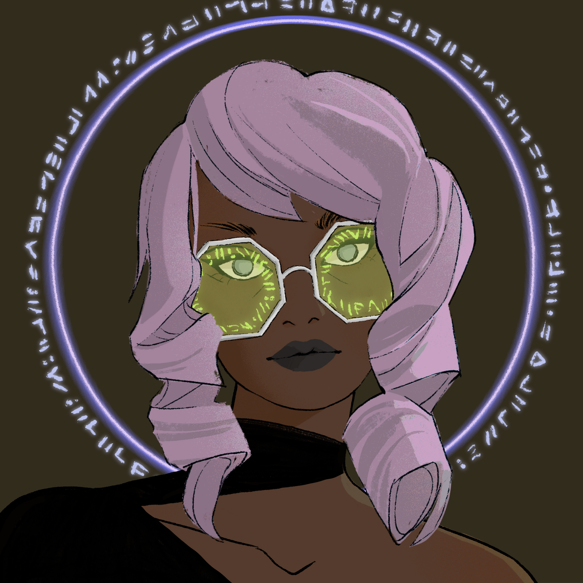 a portrait of Lacerta, the abstract theory