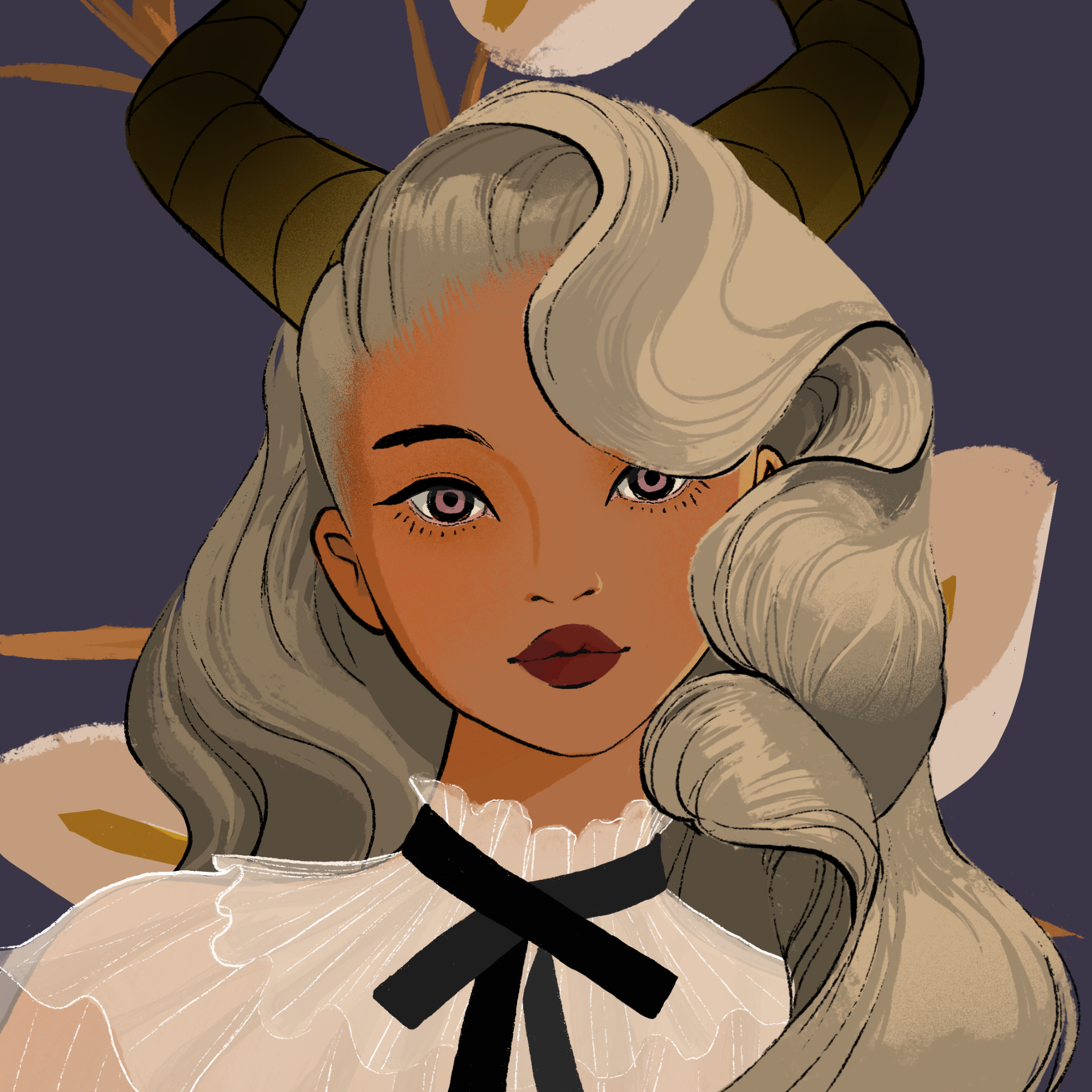 a portrait of Mistress francium
