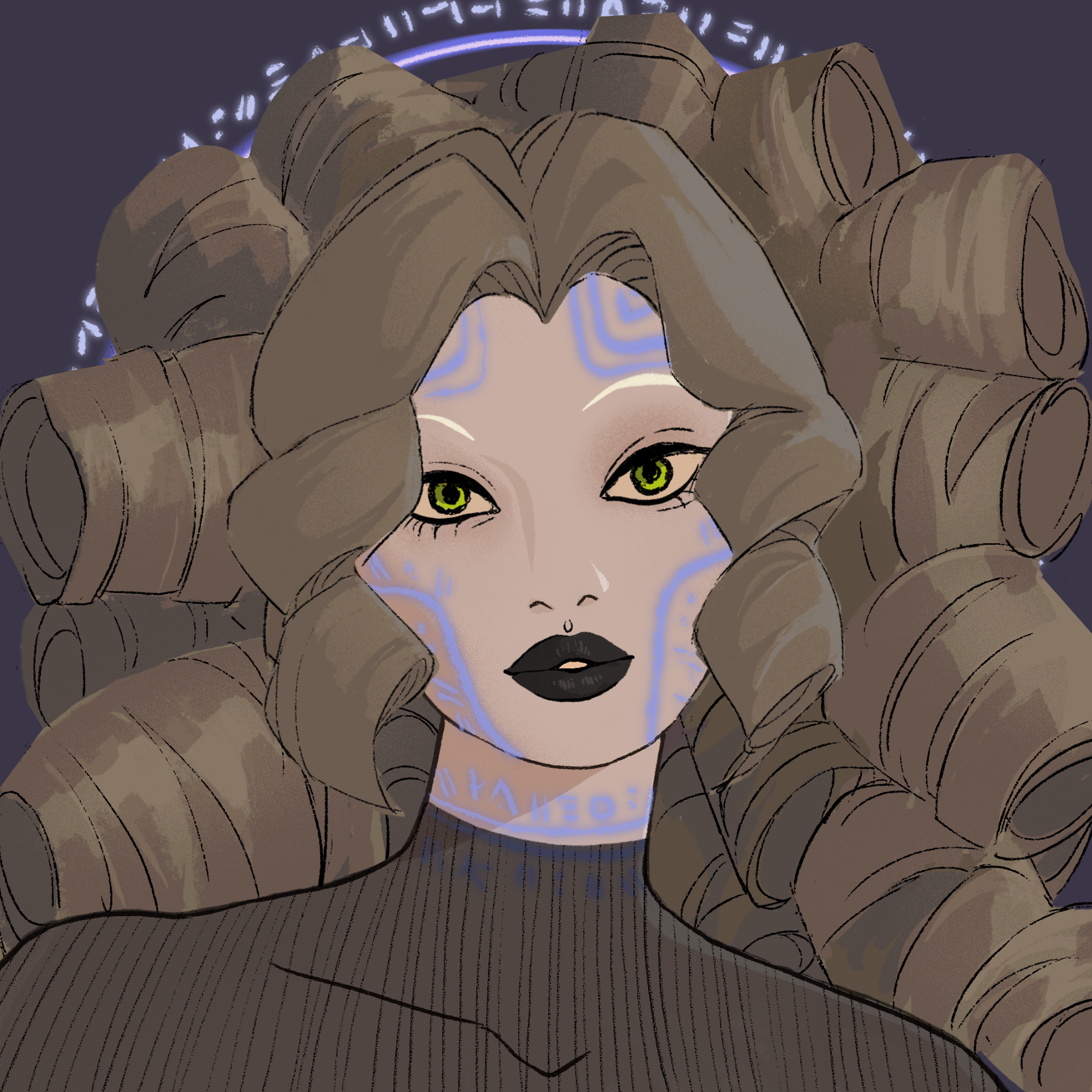 a portrait of Equuleus, the well-read ritual