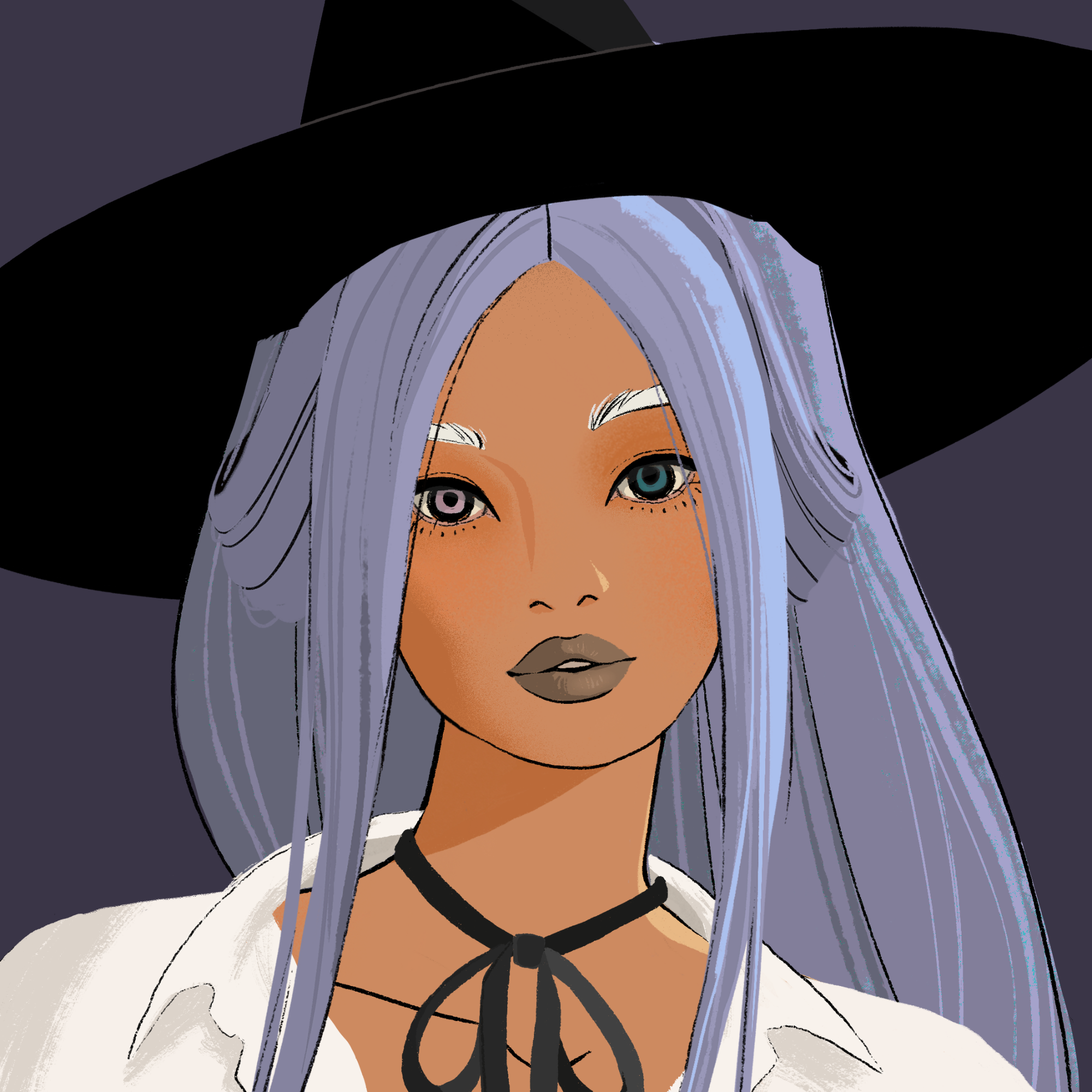 a portrait of Chamaeleon, the quick hyperplane