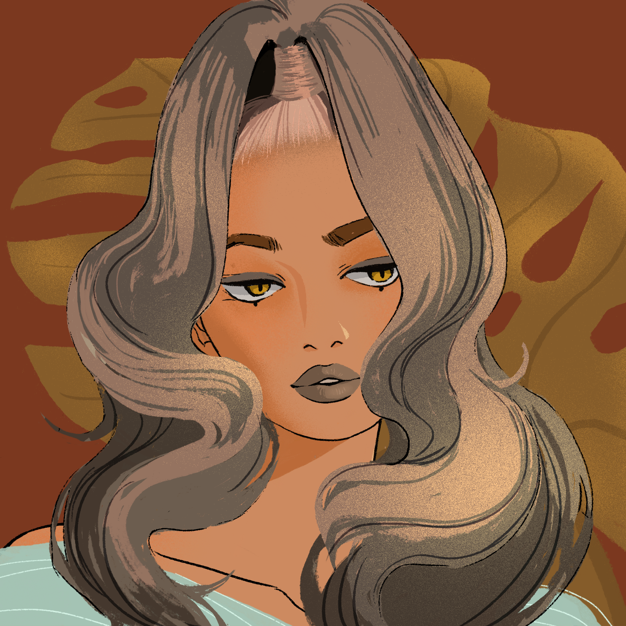 a portrait of Yam snack cake