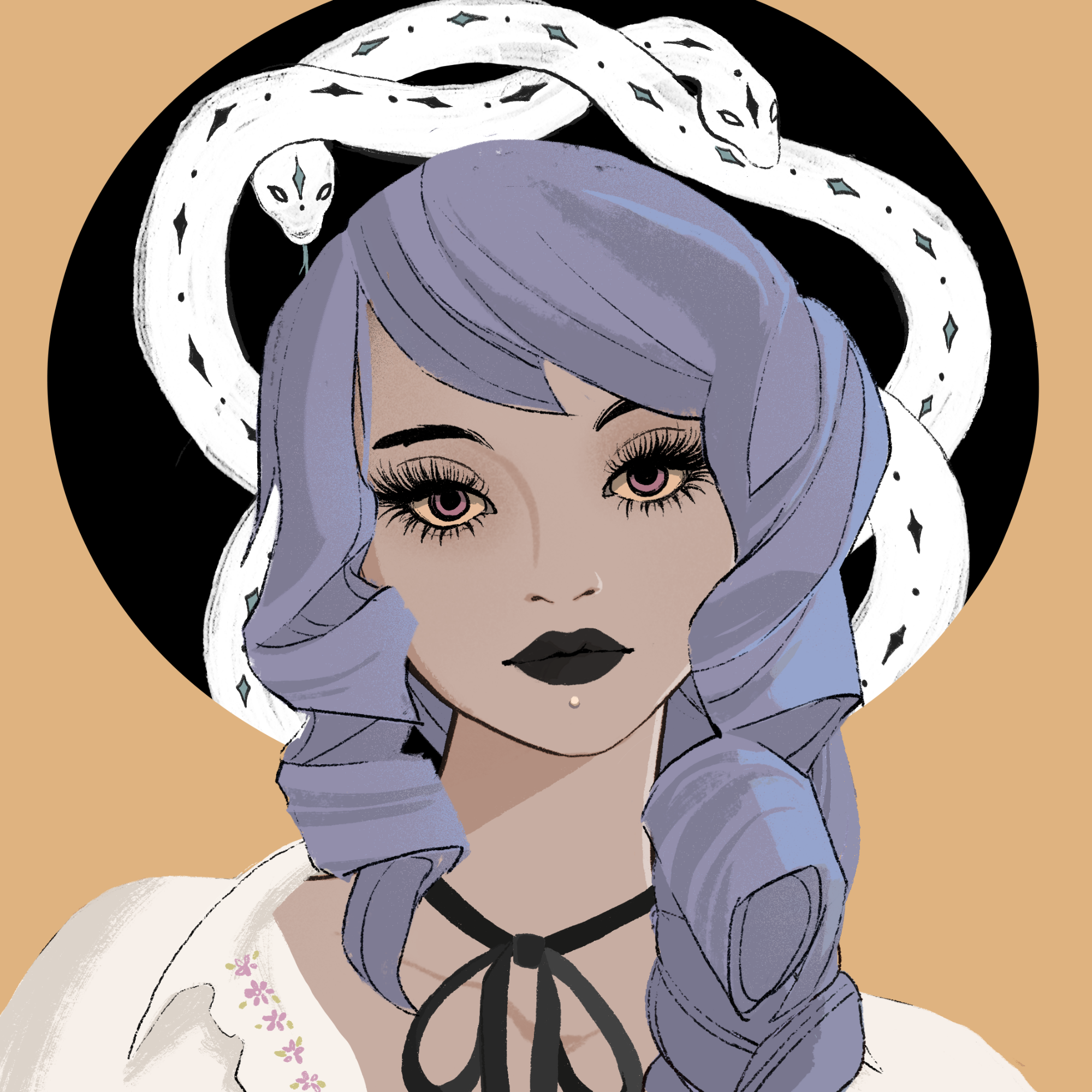 a portrait of Sweetcorn the seasoned