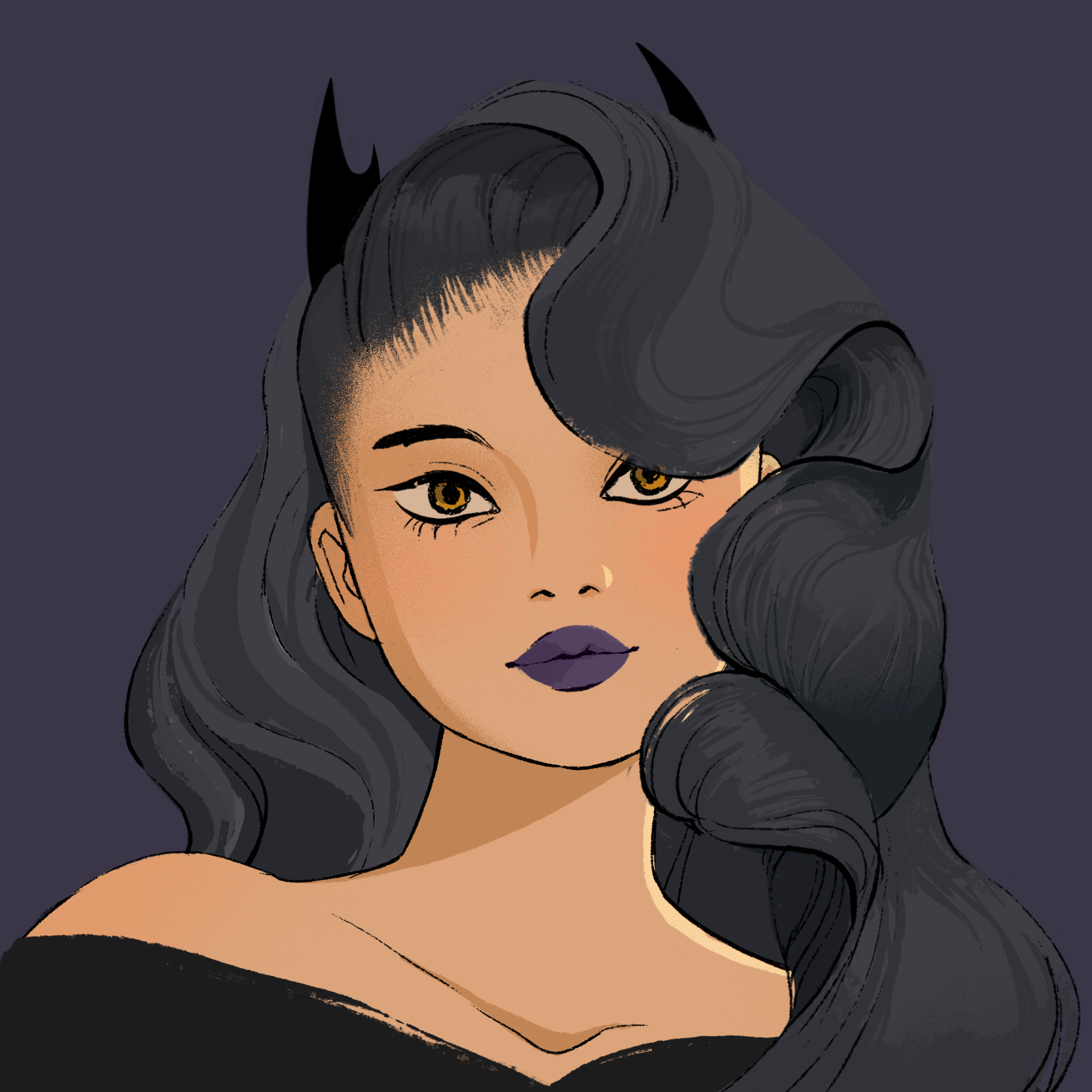 a portrait of Agena the brilliant