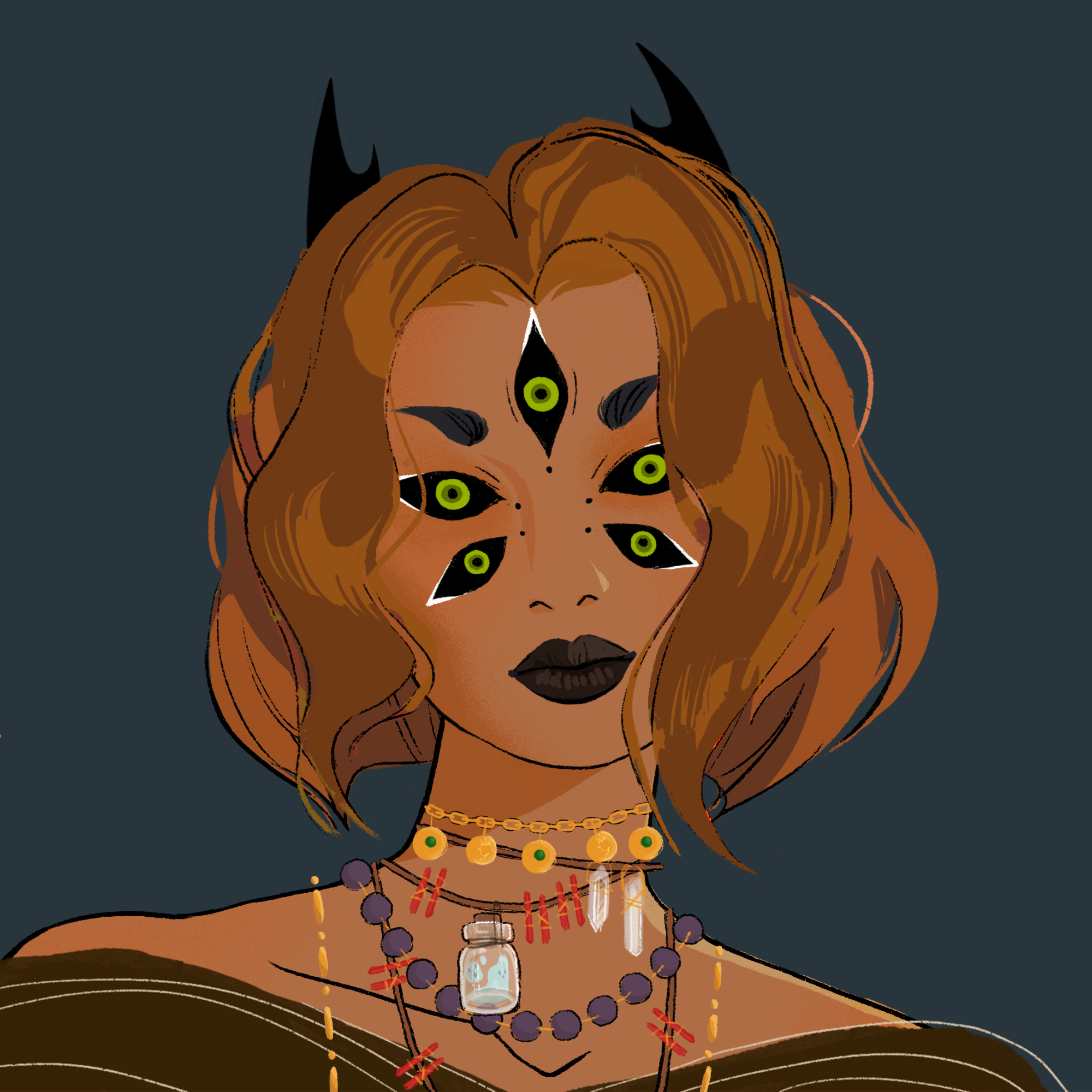 a portrait of Devotee flood