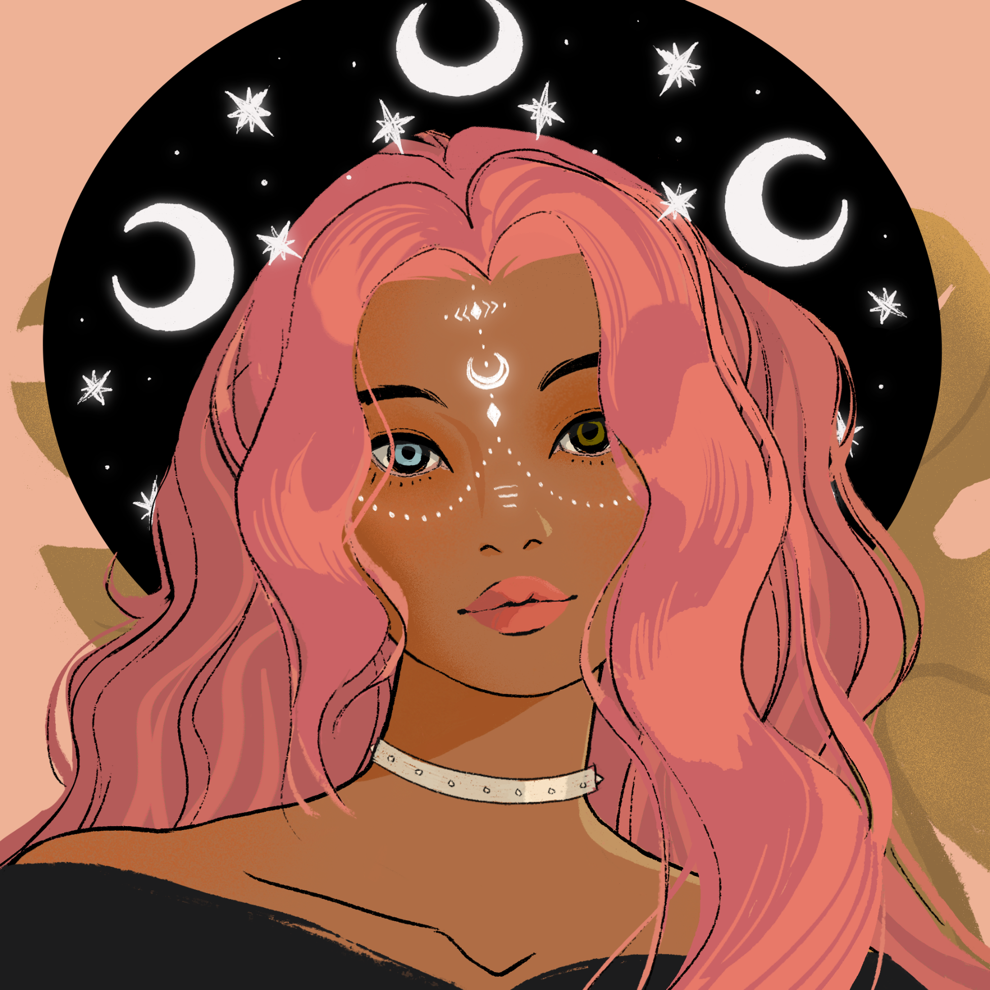 a portrait of Macadamia, the durable tart