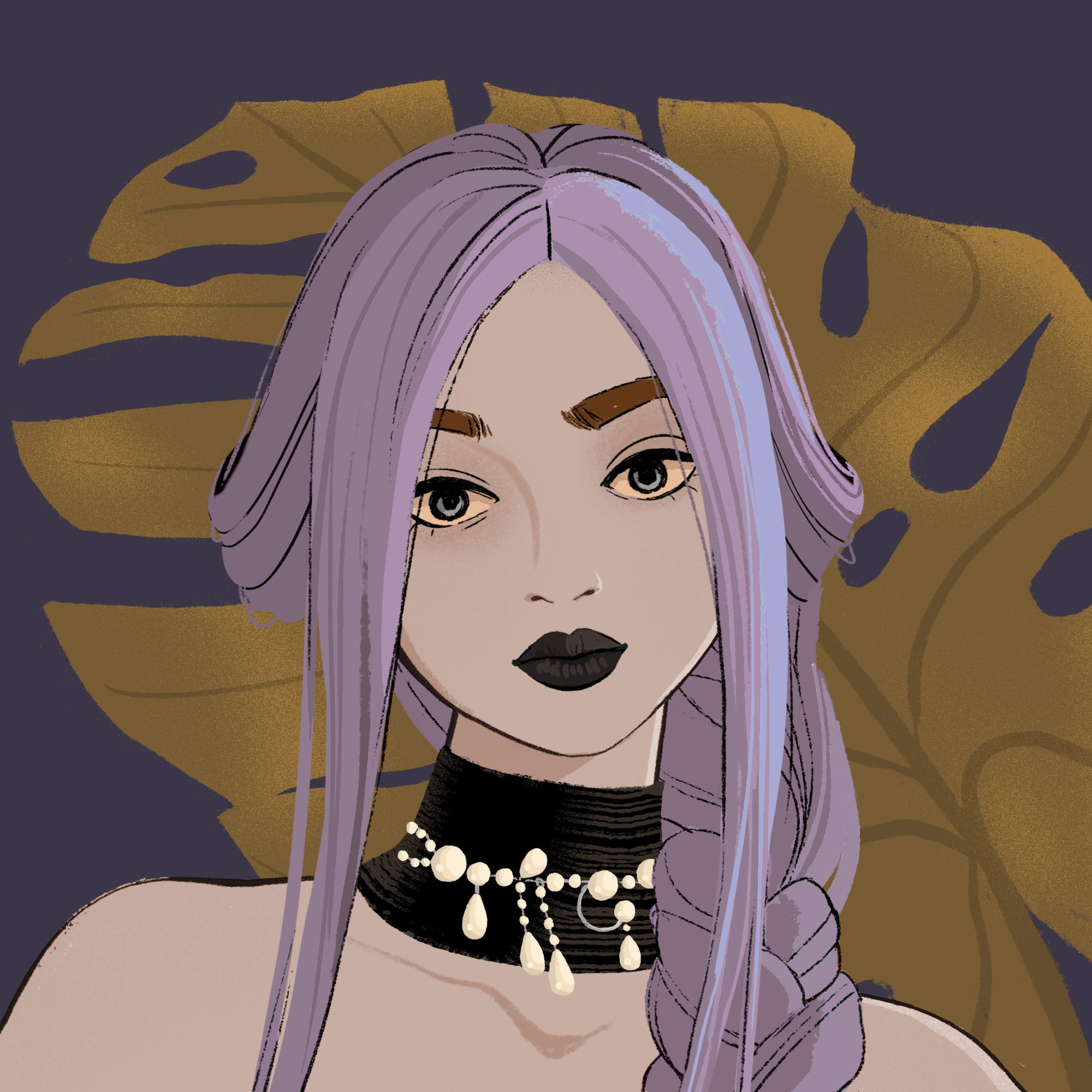 a portrait of Limba the formidable
