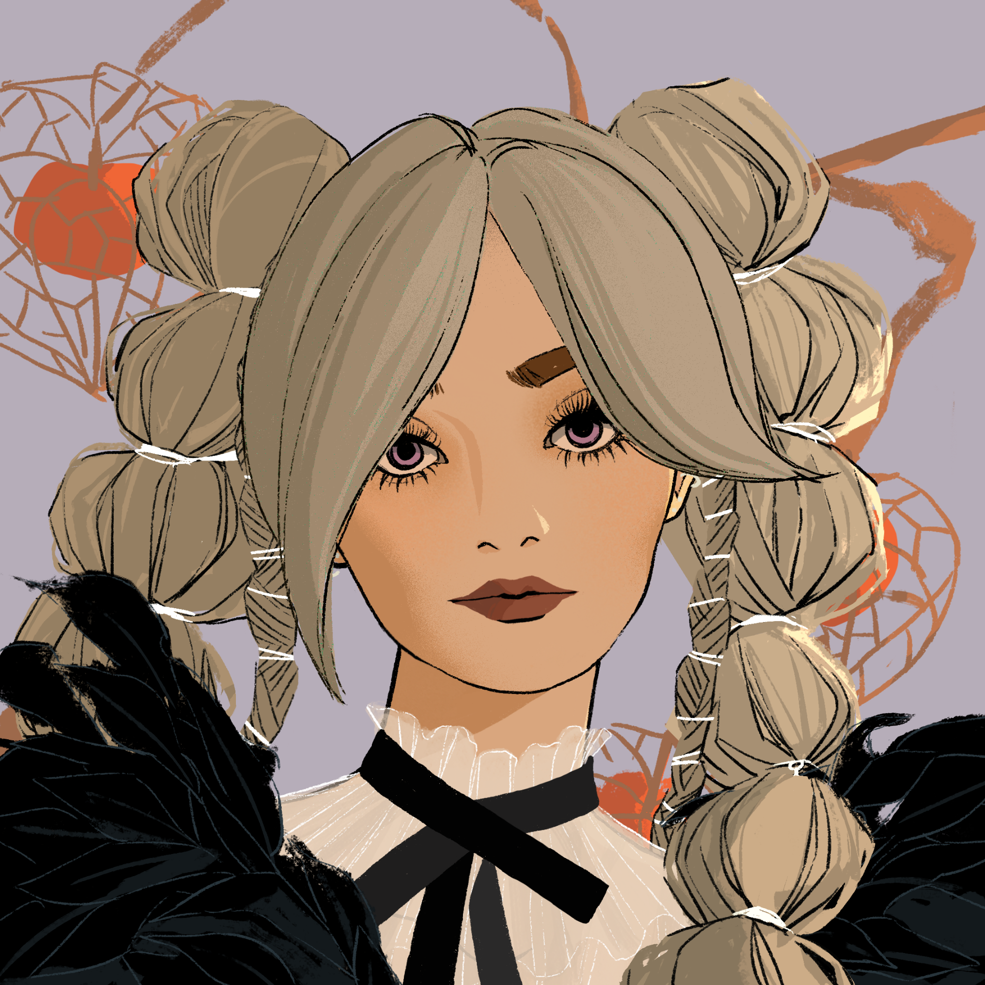 a portrait of Astatine death