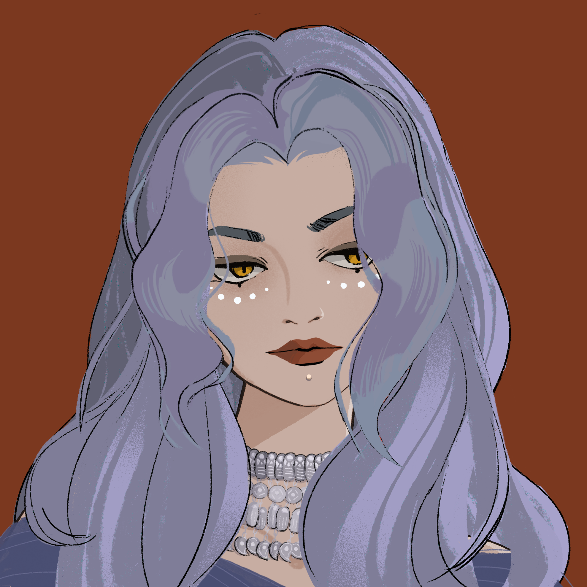 a portrait of Cadence the fragrant