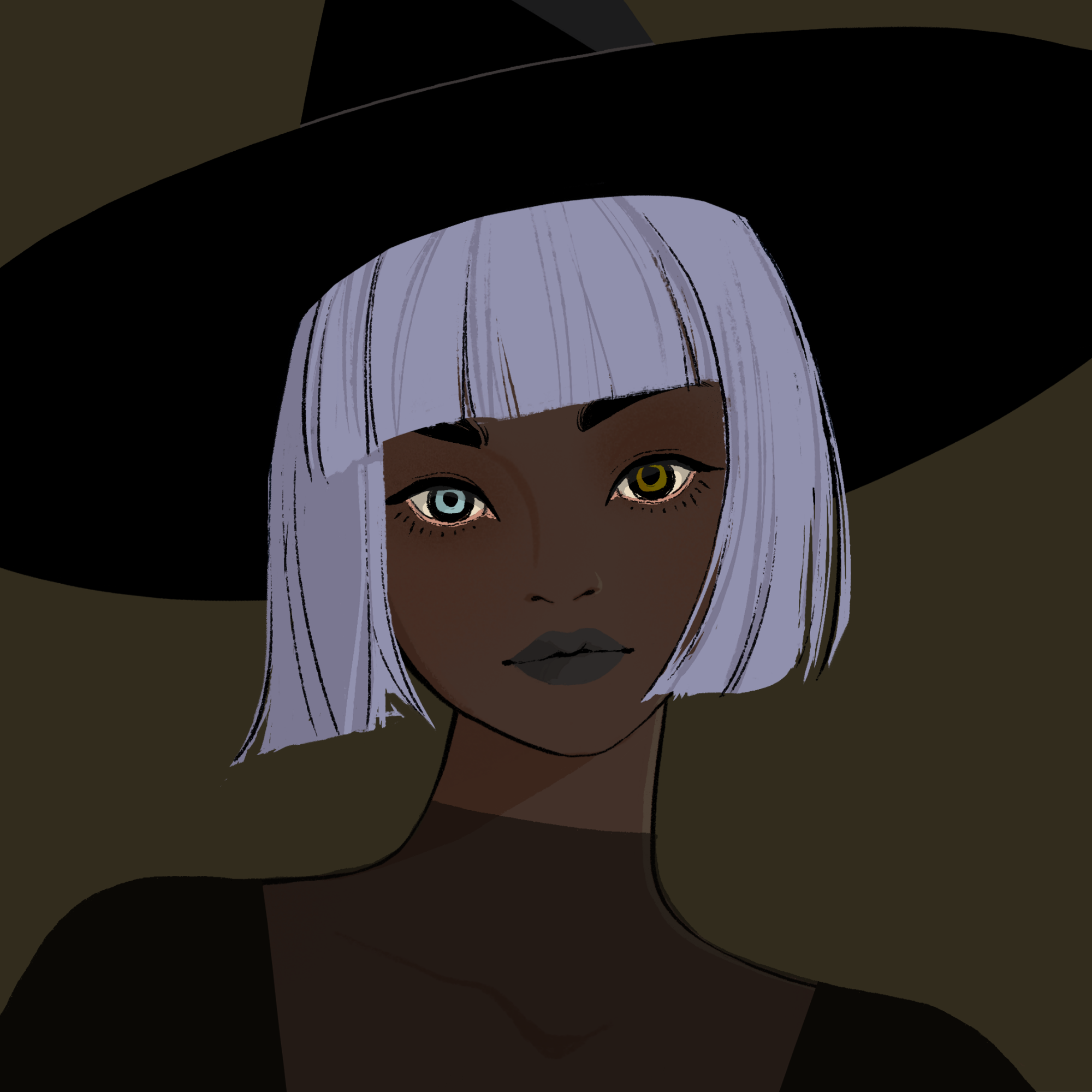 a portrait of Deneb process