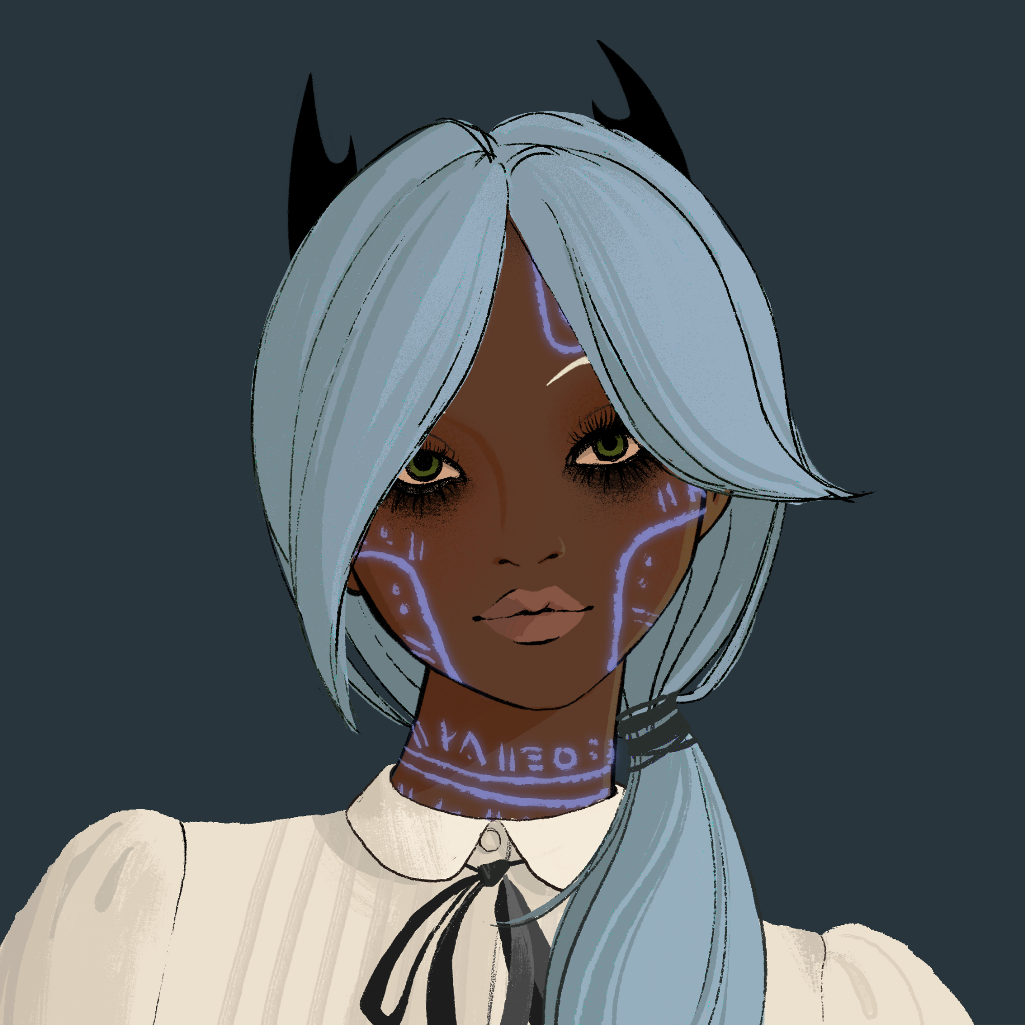 a portrait of Mensa, the complex parchment