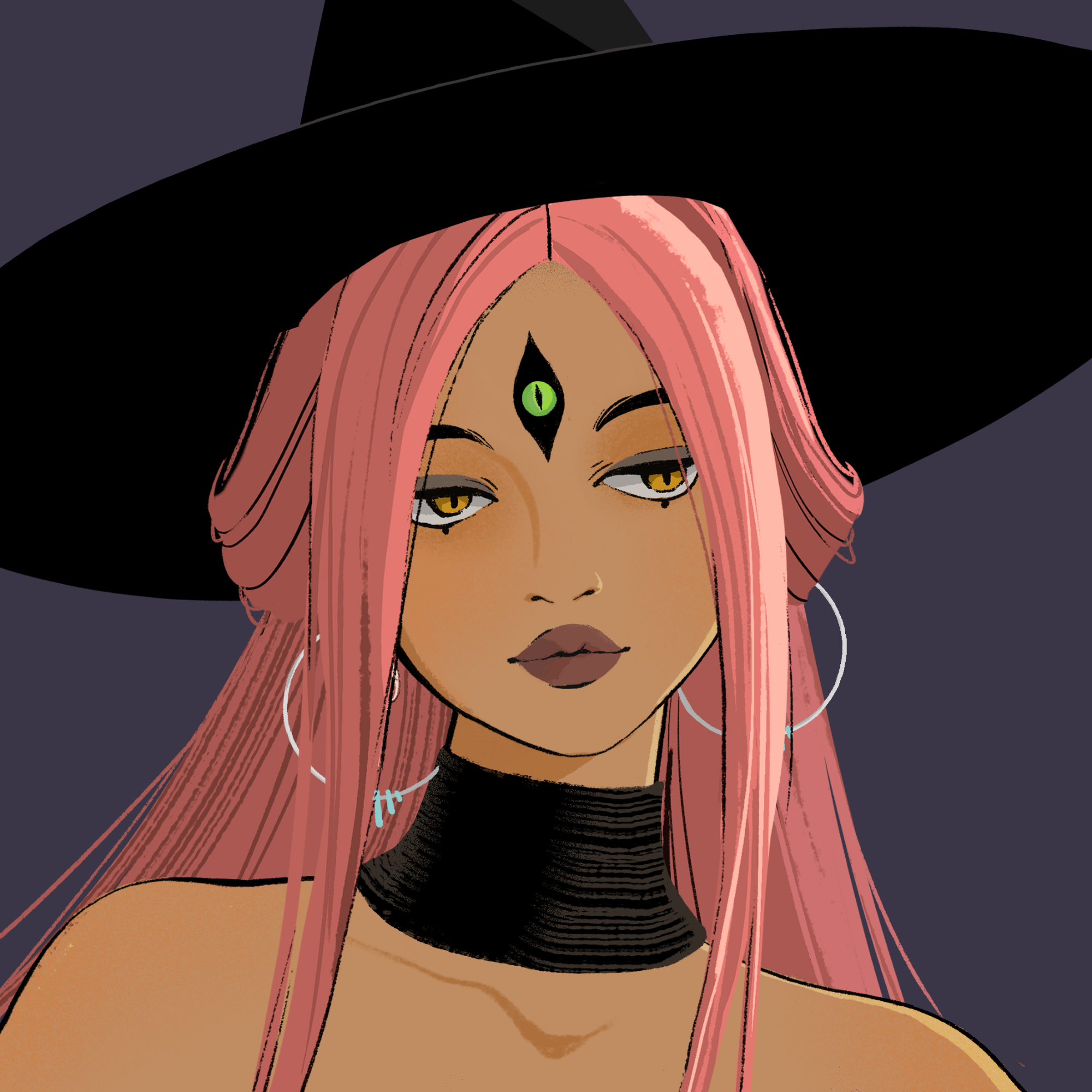 a portrait of Thera ammunition