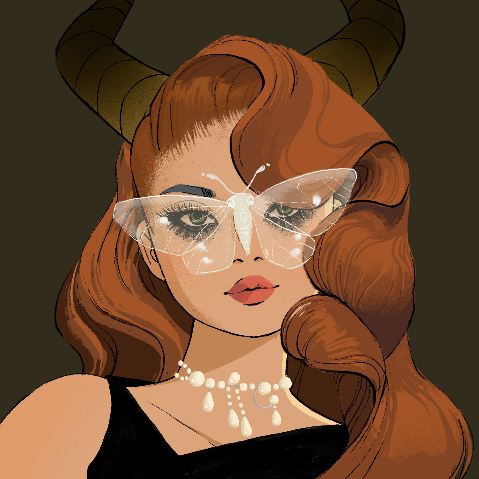 a portrait of Tropaeolin, the covert blade