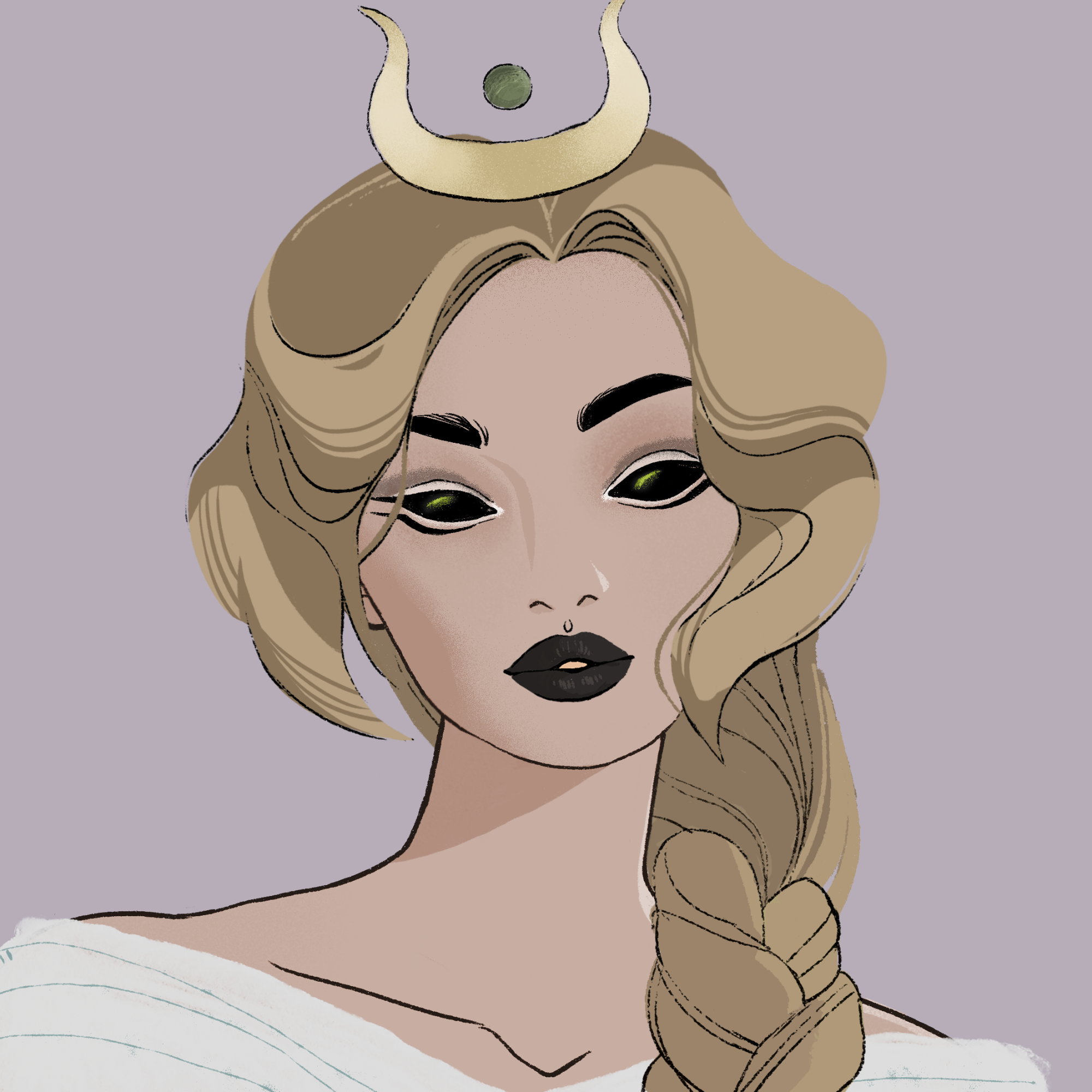a portrait of Heather nautilus