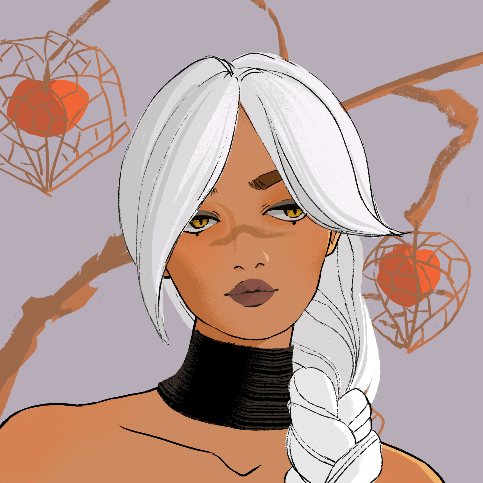 a portrait of Holmium of the wastes