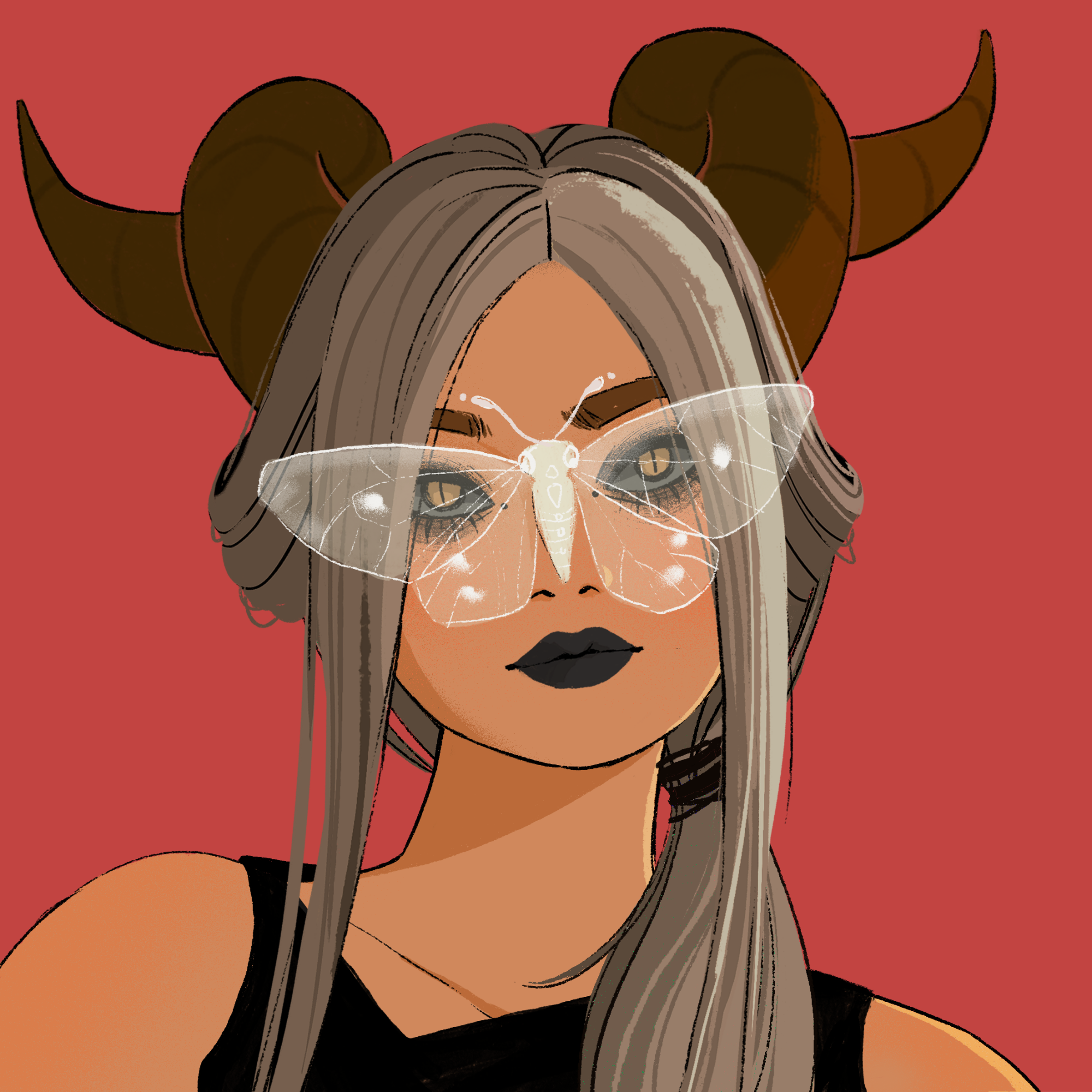 a portrait of Mistress acacia