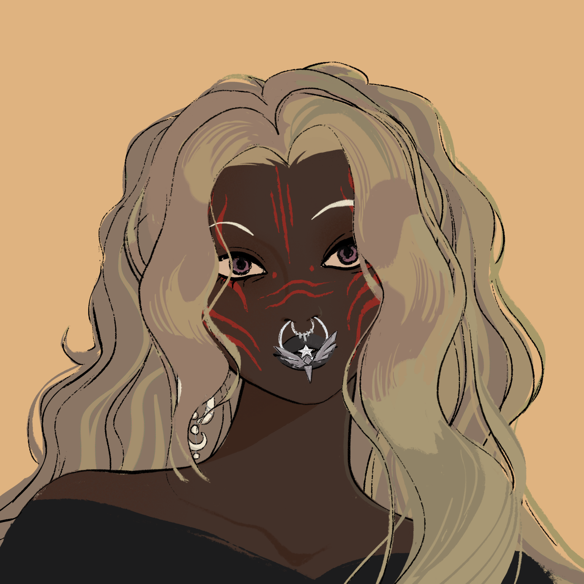 a portrait of Daisetsu the smoking