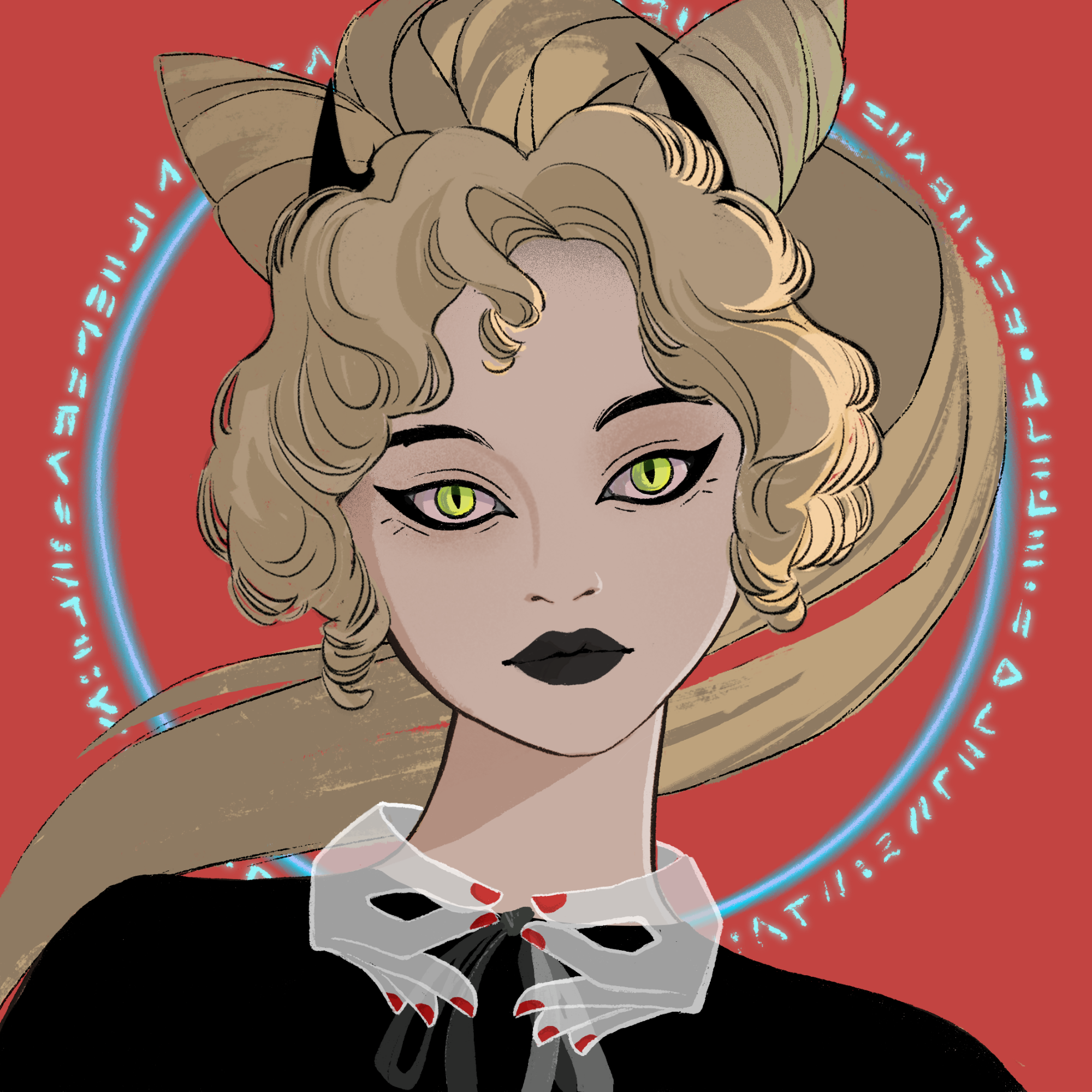 a portrait of Siphon, the professorial prism