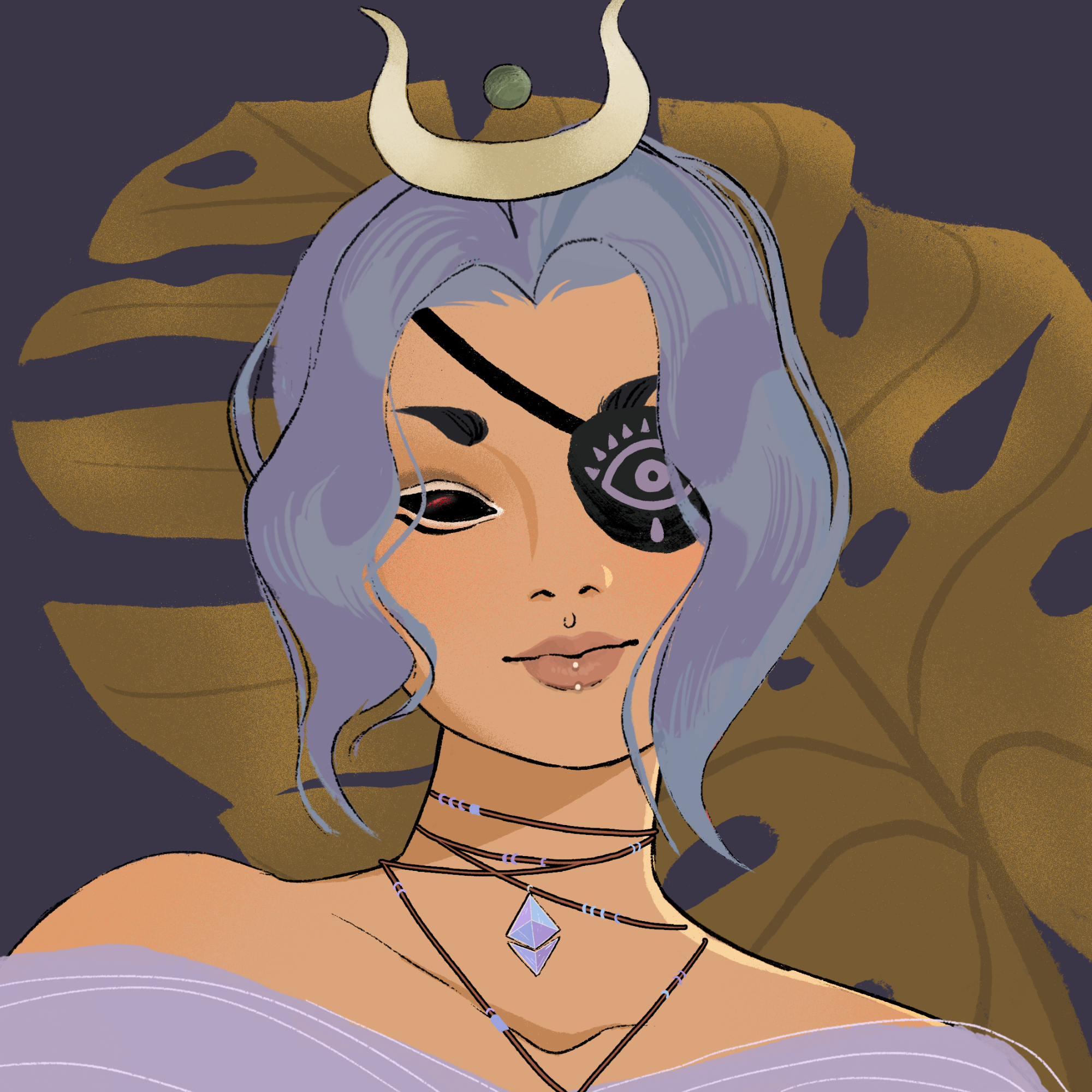 a portrait of Heather the unstrung