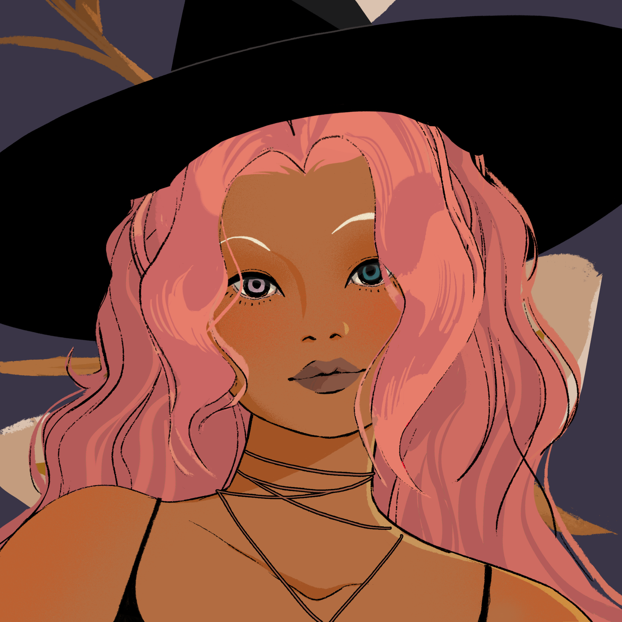 a portrait of Zimina the rotten