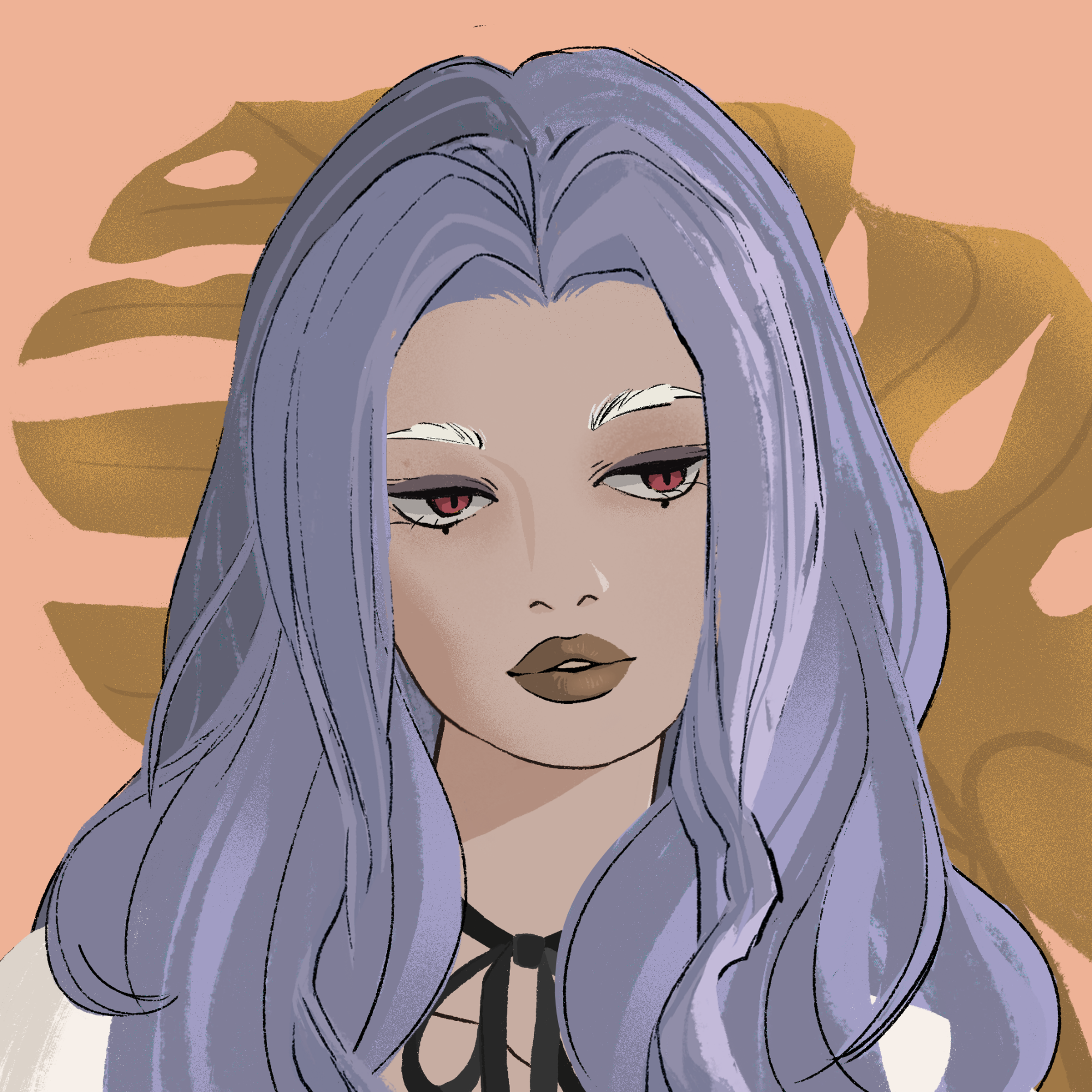 a portrait of Morel, the porous spoon