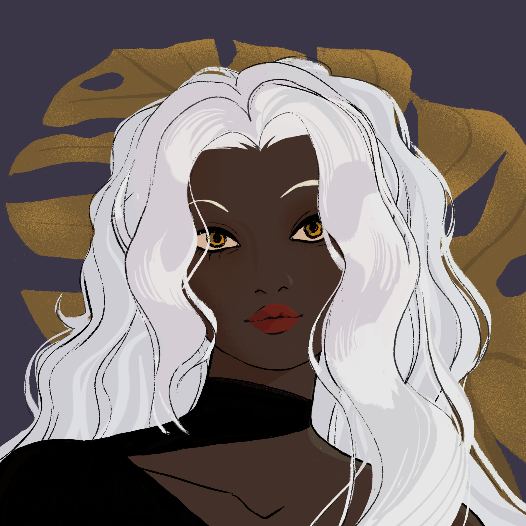 a portrait of Gaua commotion
