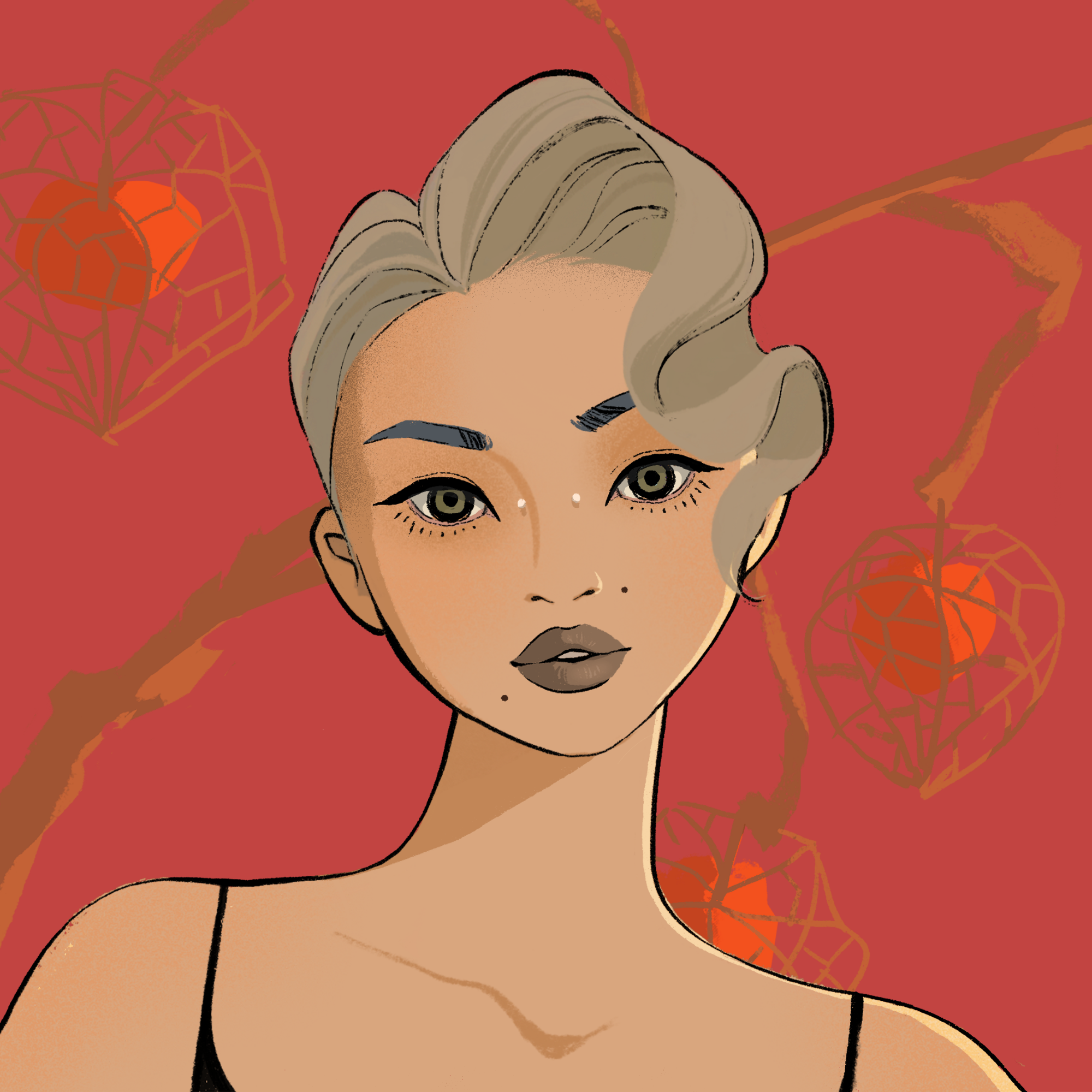 a portrait of Magnolia, the stimulating bangle
