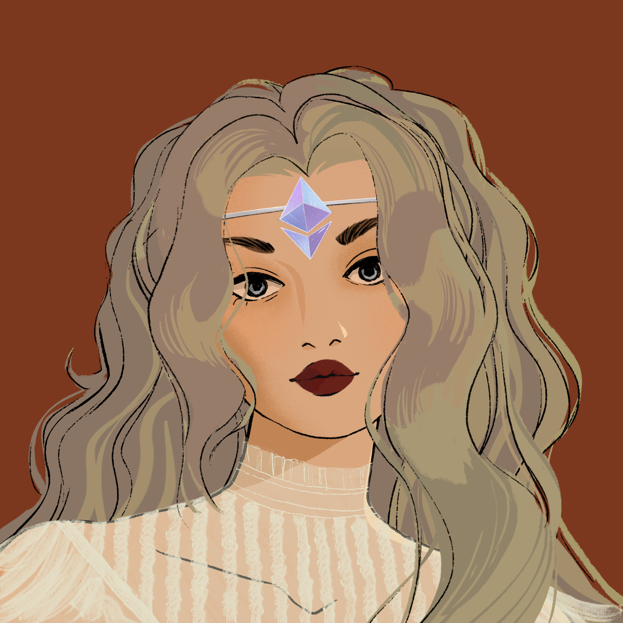 a portrait of Vetiver, the bewitching potpurri