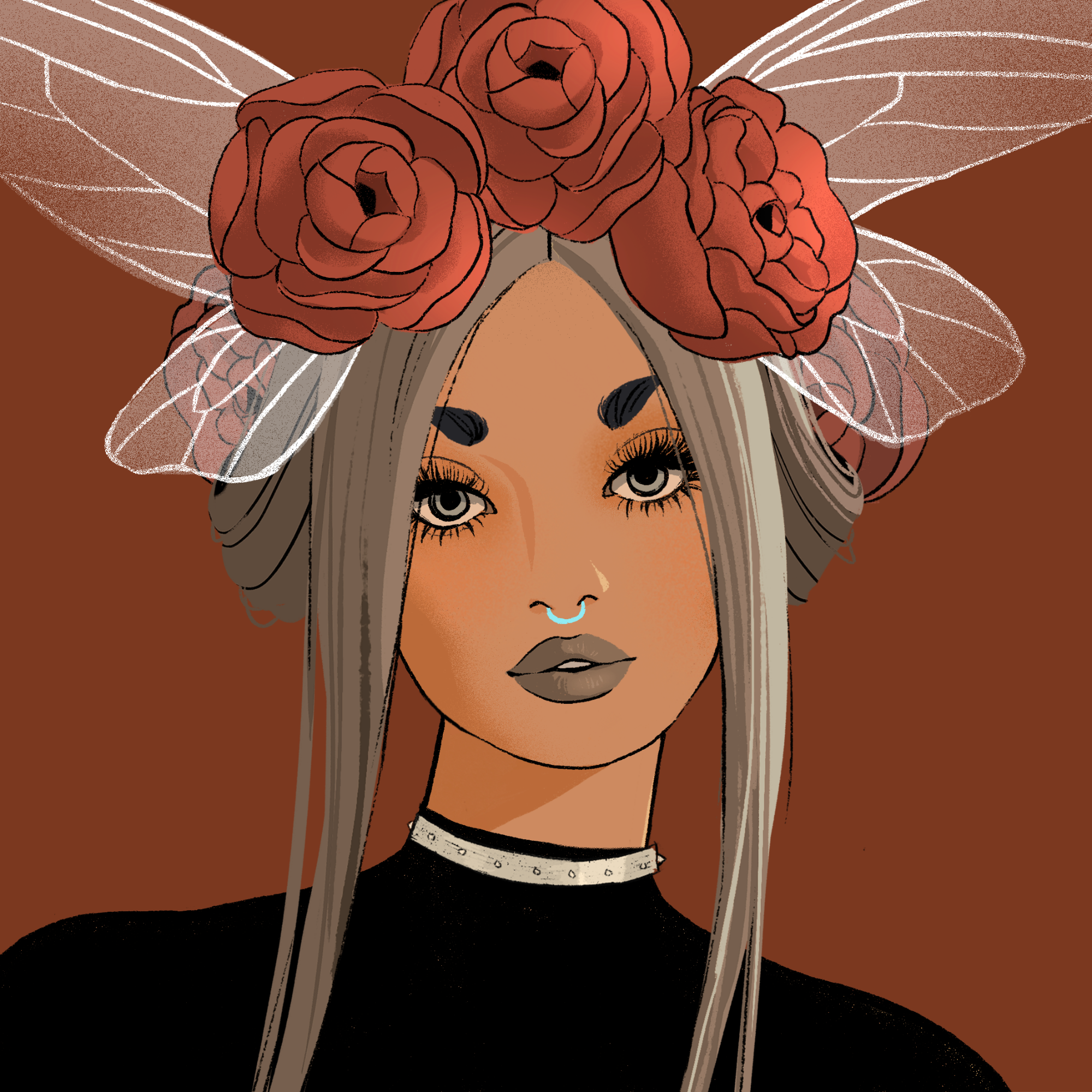 a portrait of Fern the concrete