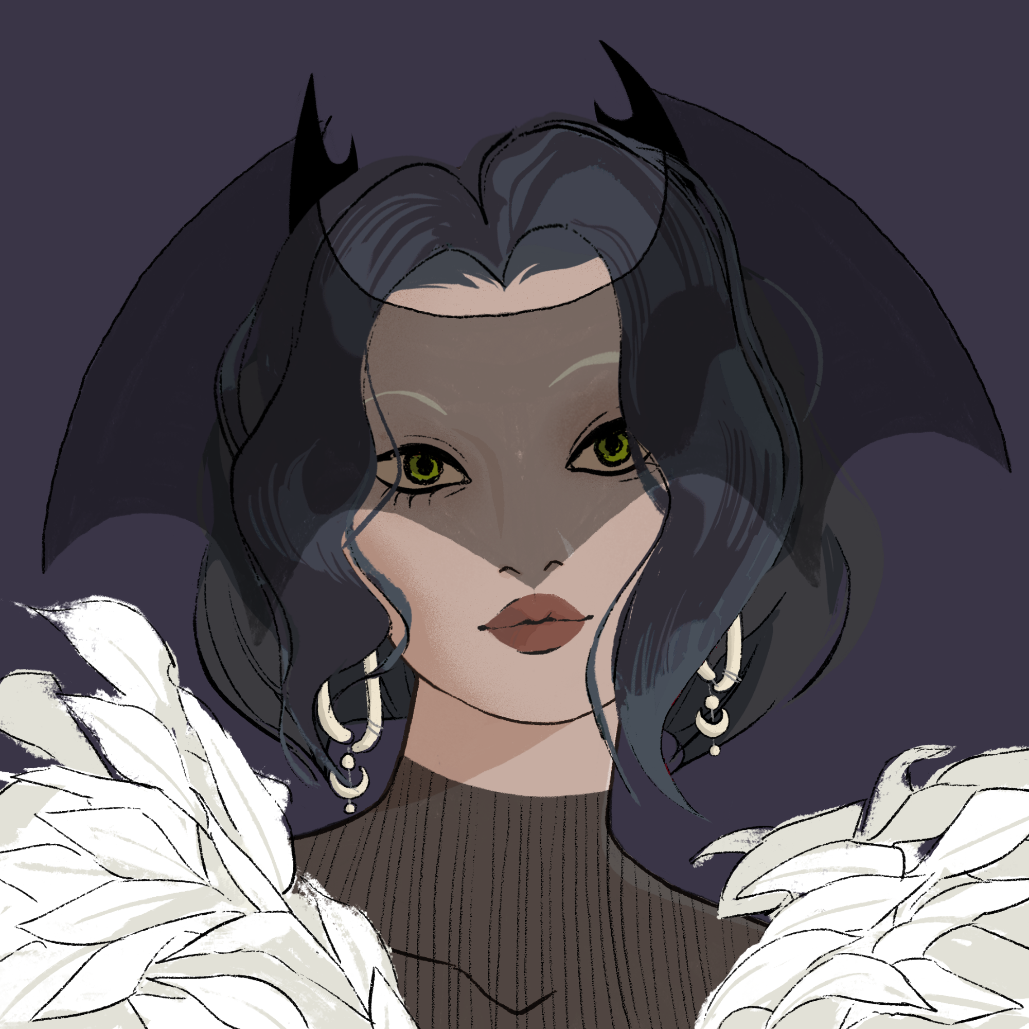 a portrait of Xylene of the void