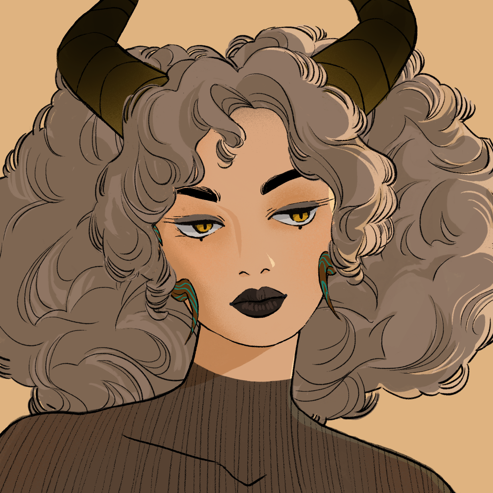 a portrait of Devotee duststorm