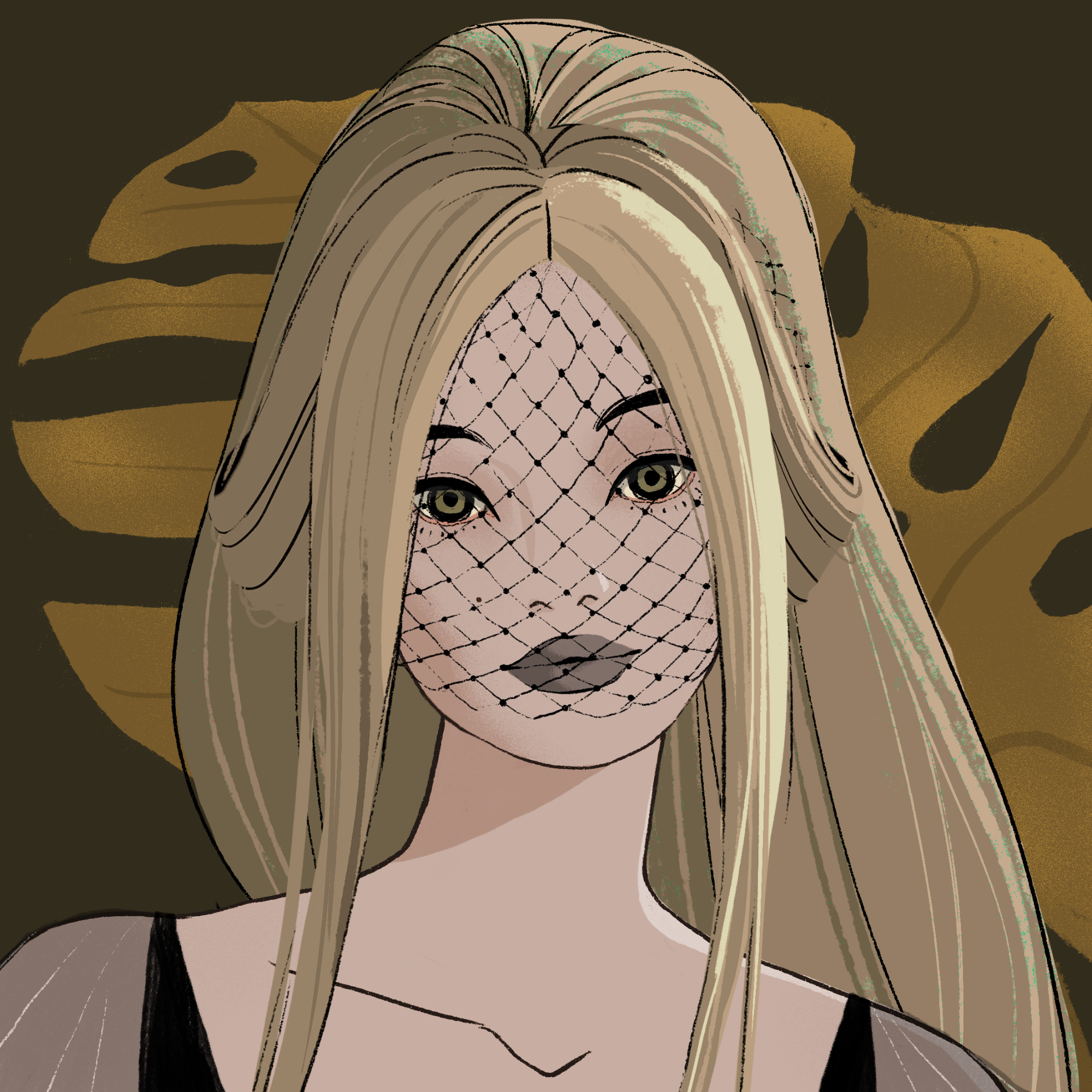 a portrait of Fuchsin, the infamous knife