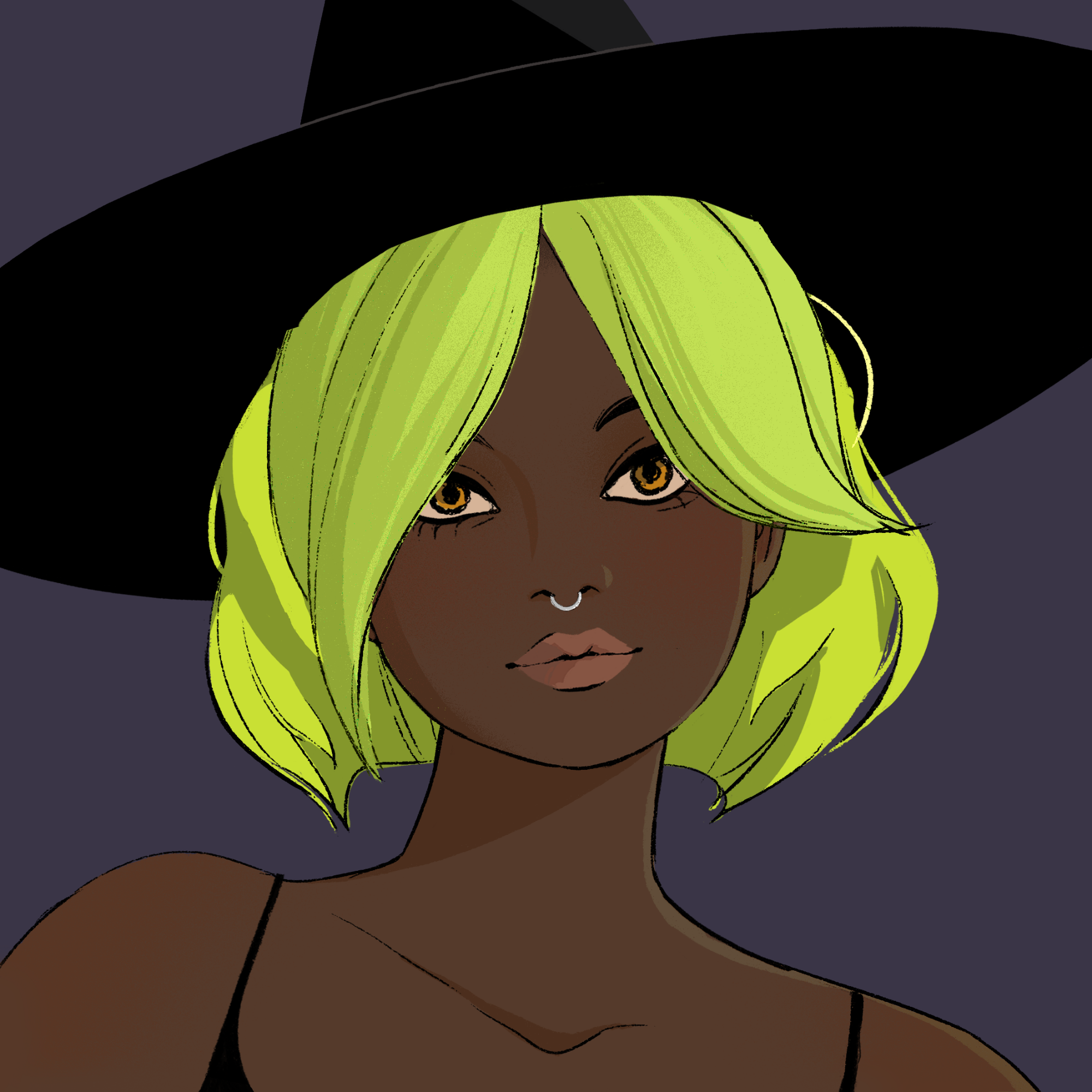 a portrait of Sagitta, the intricate abacus