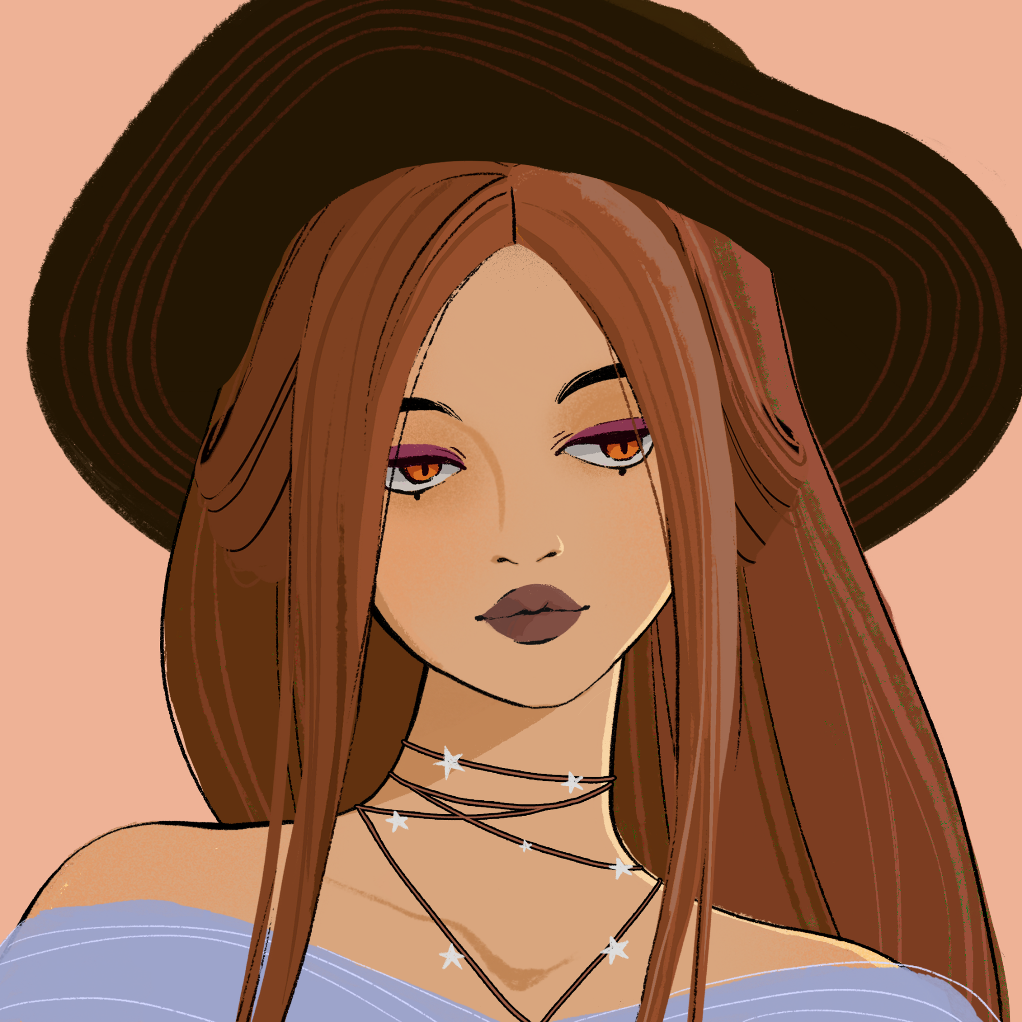 a portrait of Celery, the citron spoon