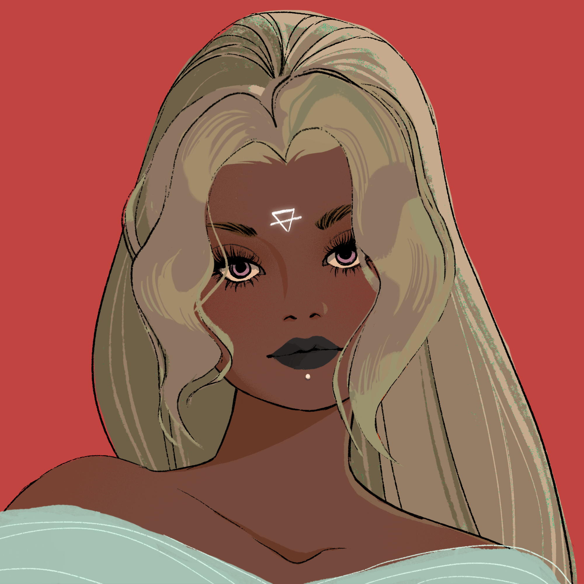 a portrait of Onion, the pistachio leaf