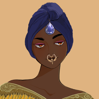 image of sapphire, the golden bauble