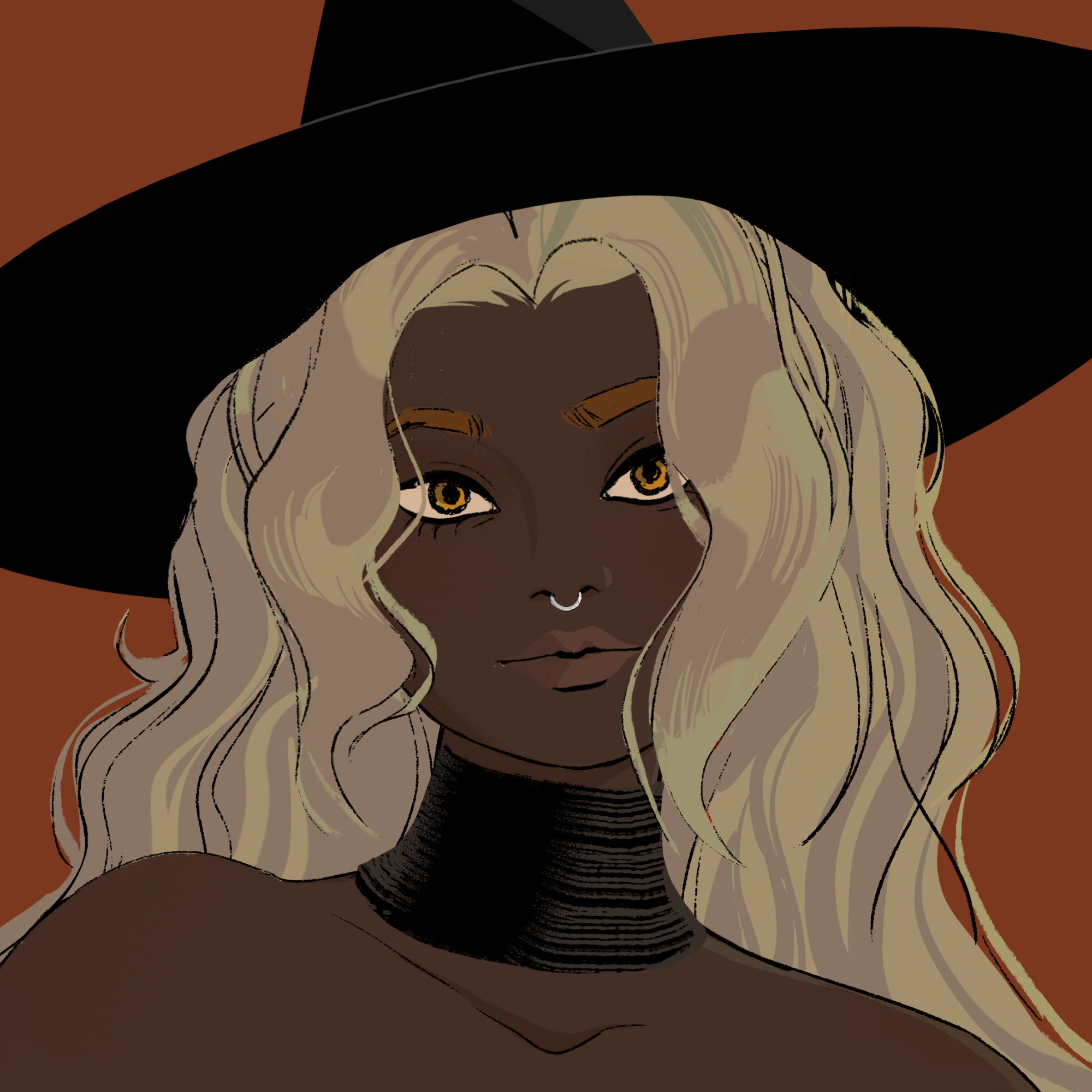 a portrait of Cotopaxi ash