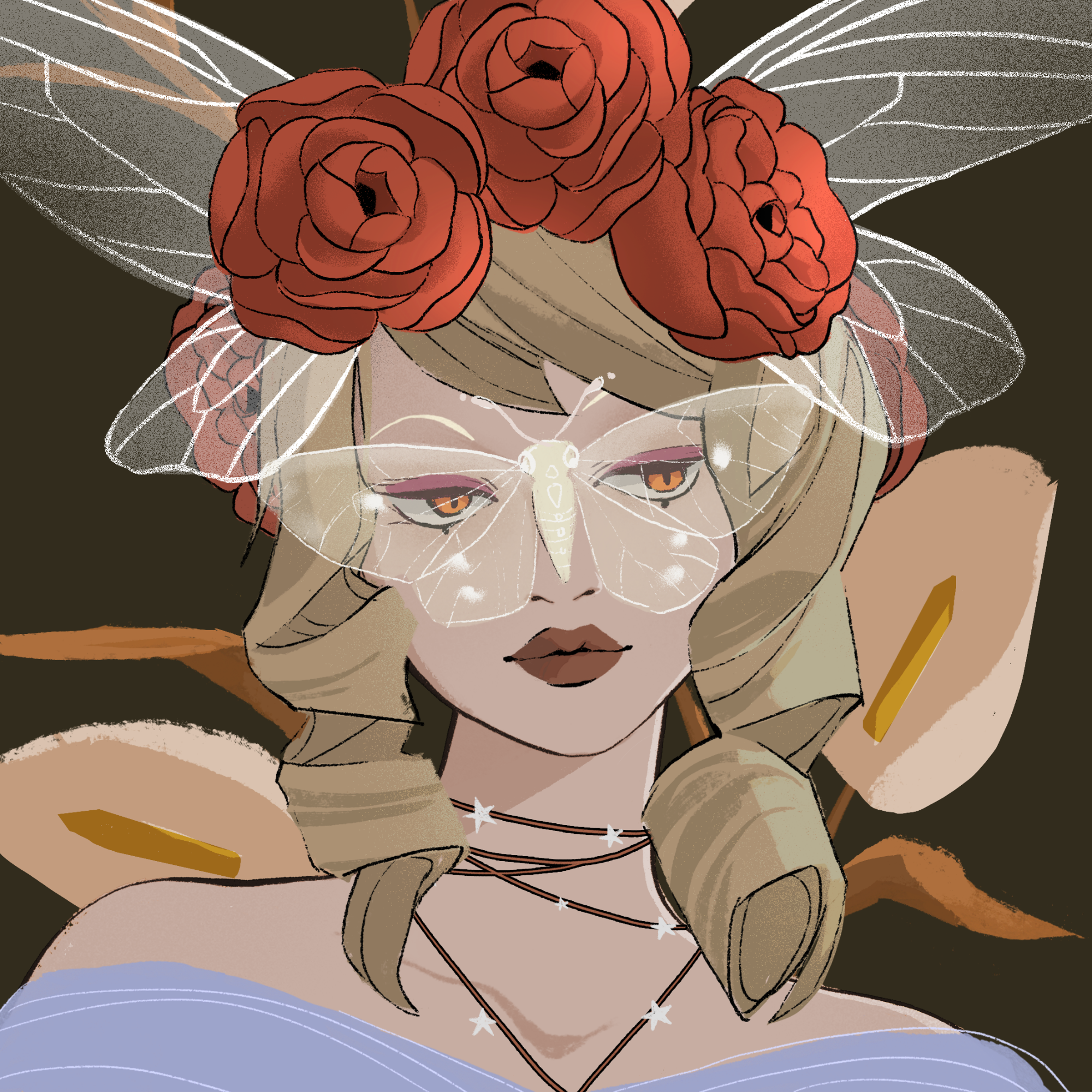 a portrait of Granny tart