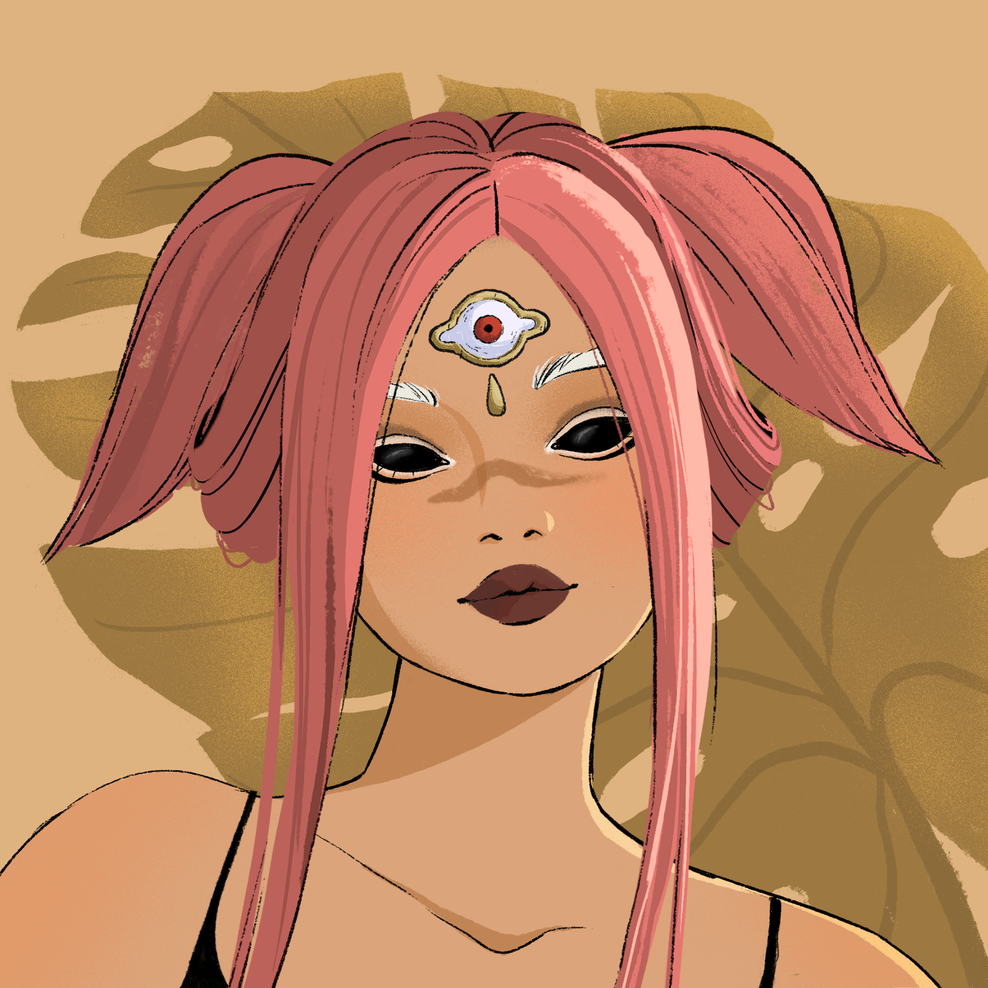 a portrait of Rosemary the soft