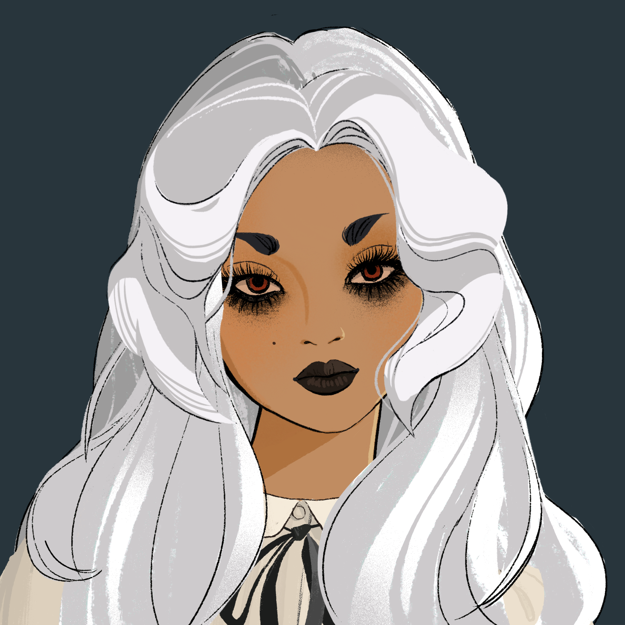 a portrait of Birch sword