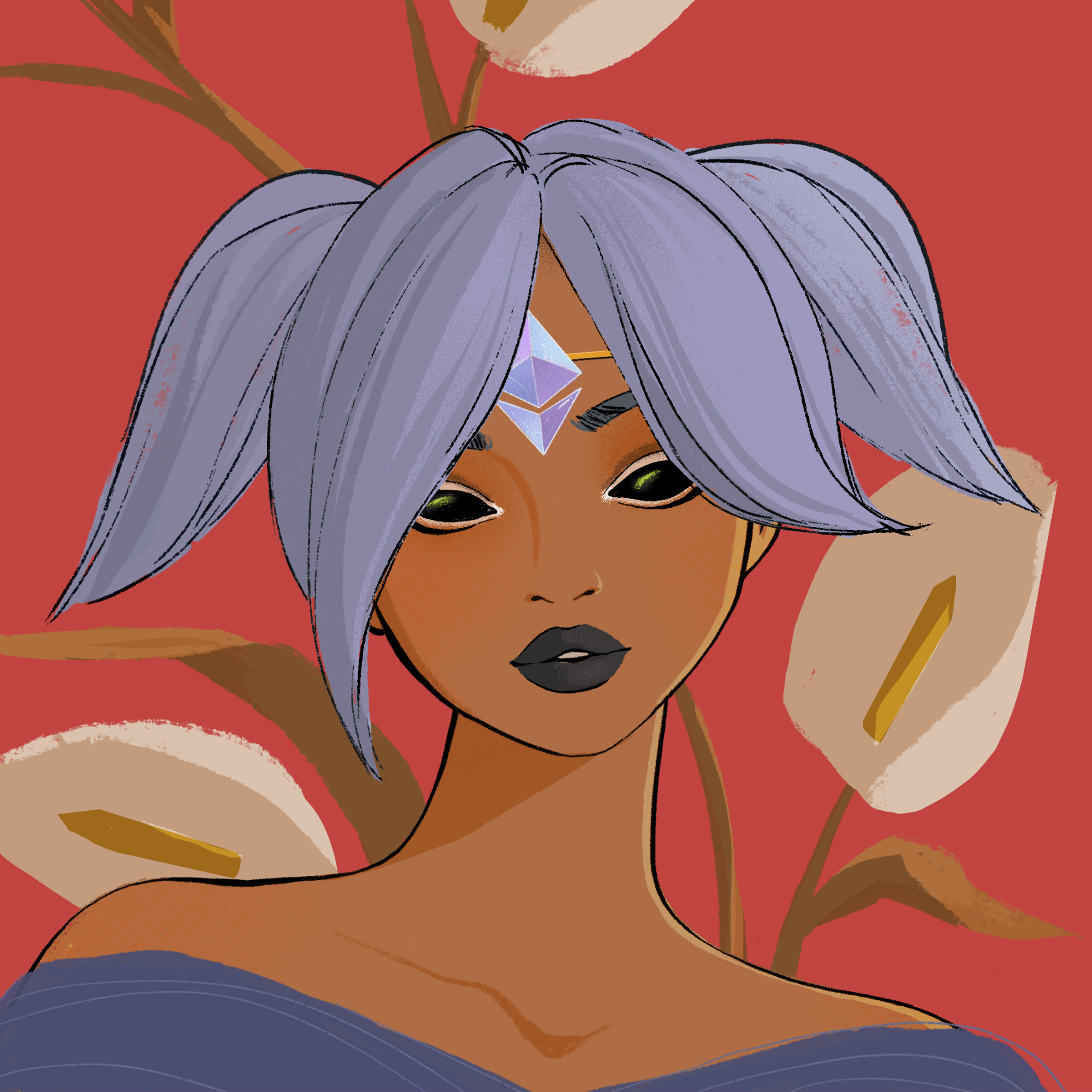 a portrait of The foam