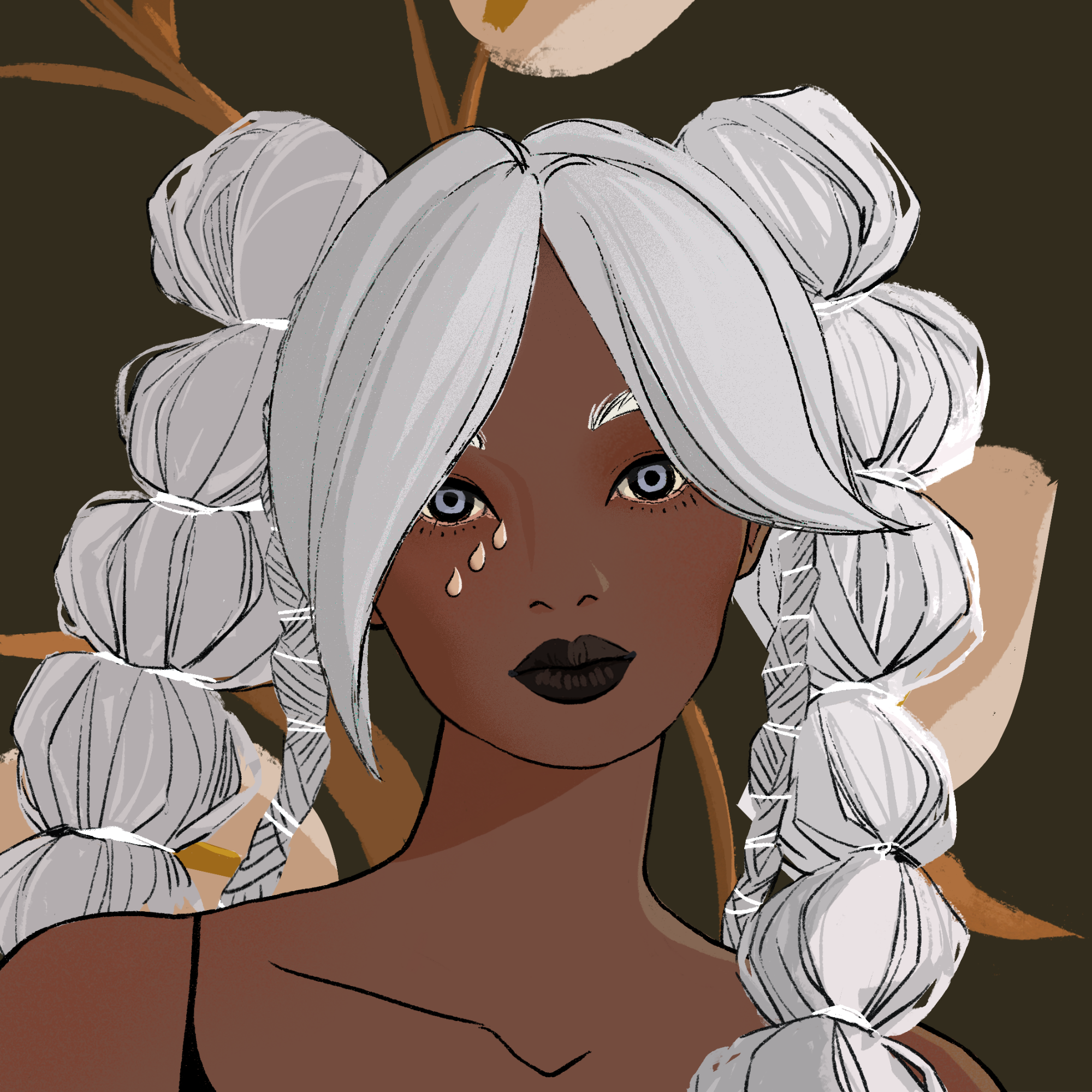 a portrait of Ponderosa the nefarious