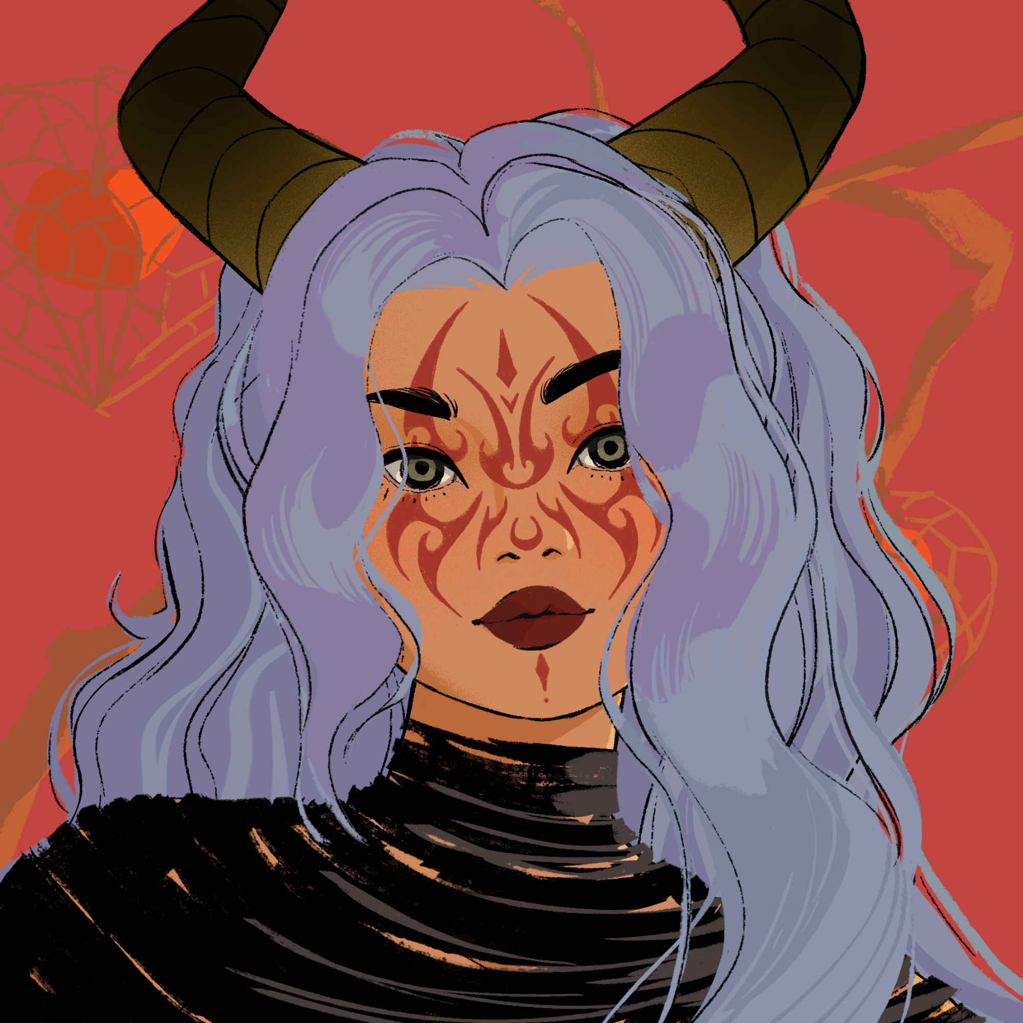 a portrait of Mashu bludgeon